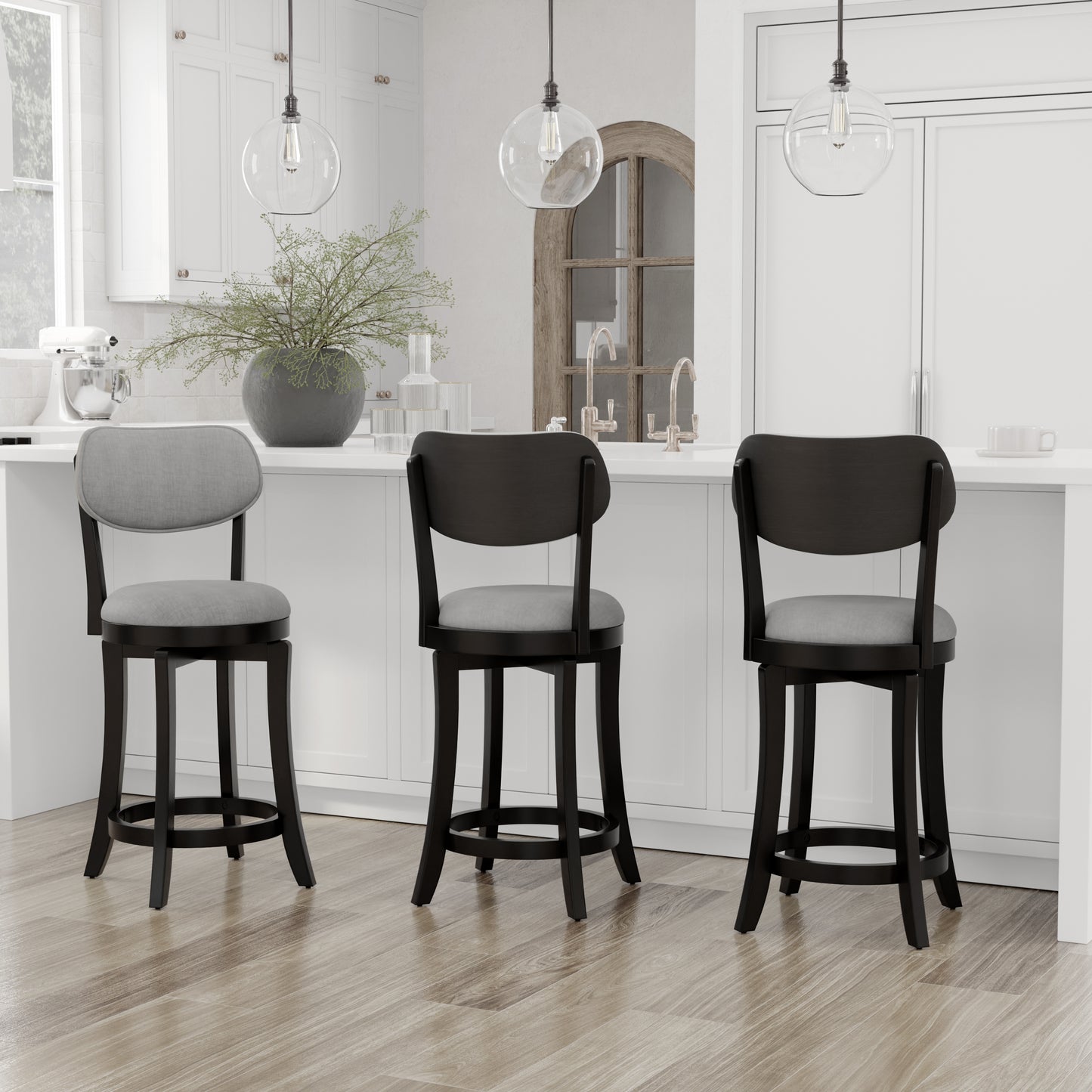 Sloan Wood Stool