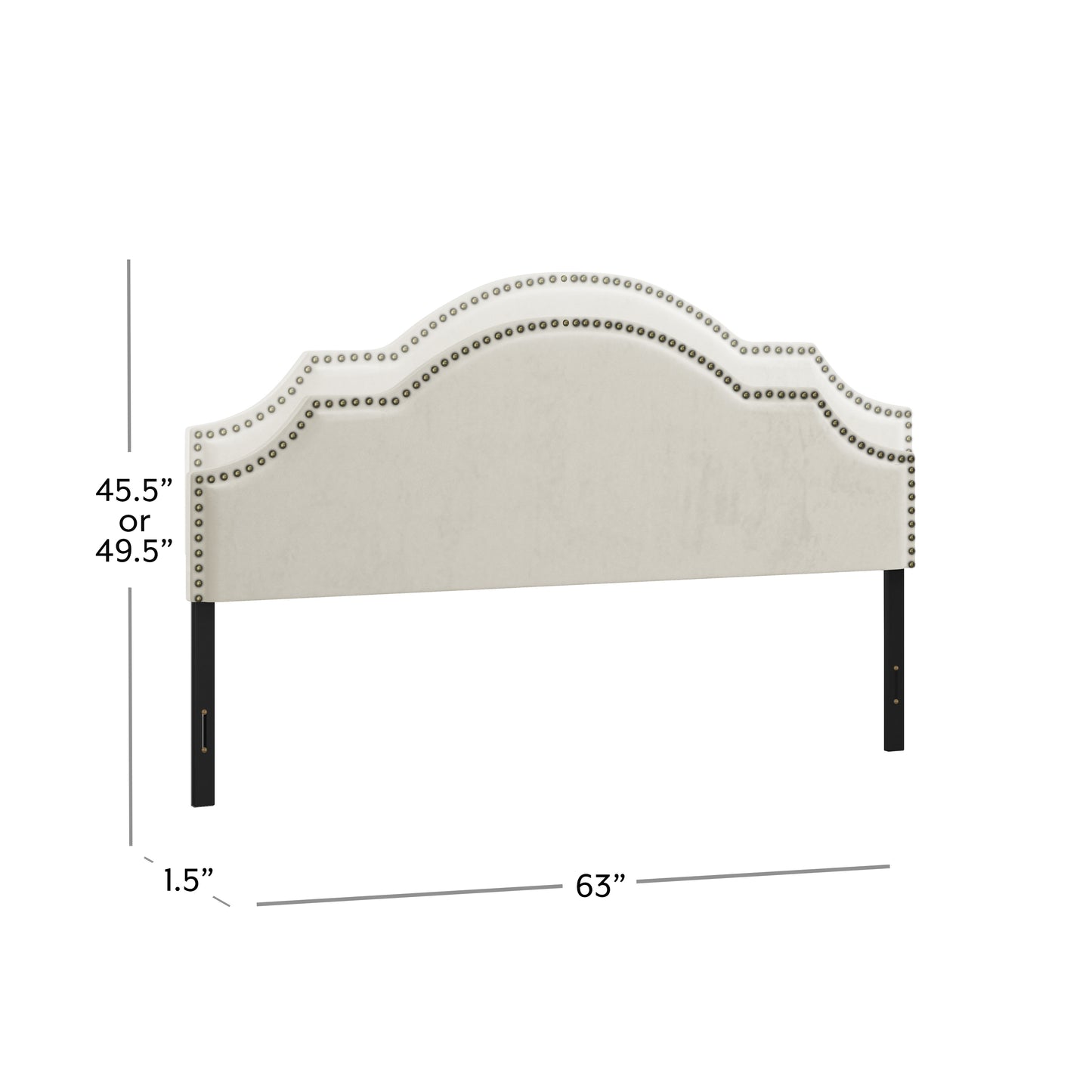 Cynthia Upholstered Headboard