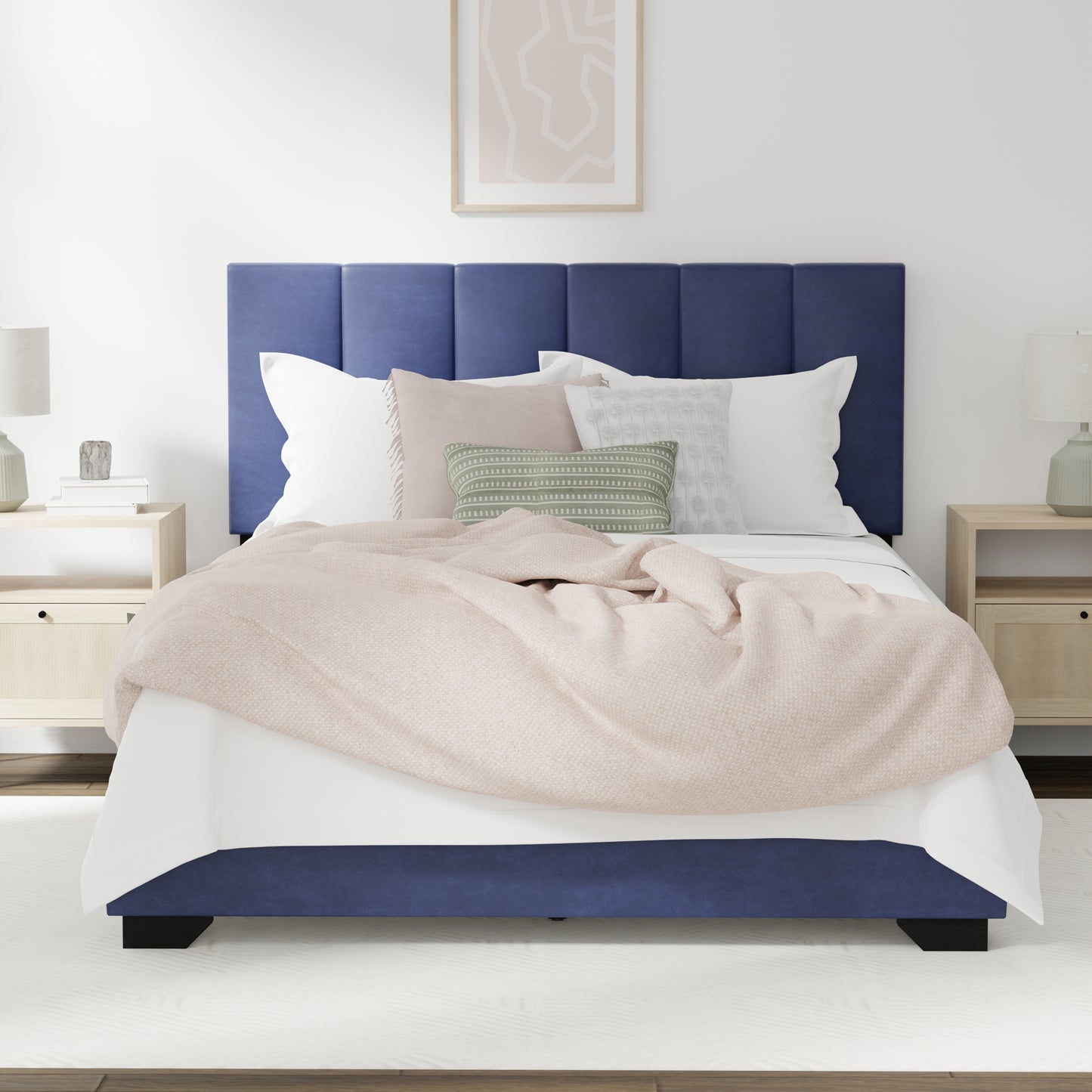 Everlee Upholstered Bed