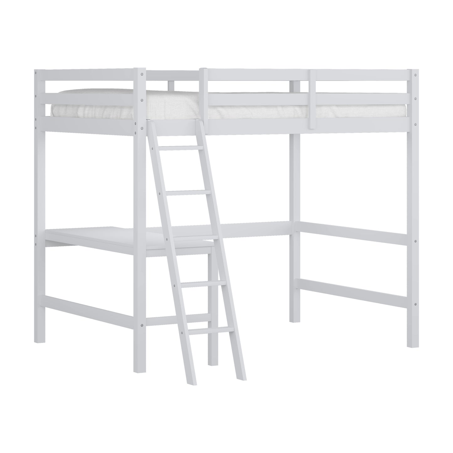 Caspian Wood Loft Bed
