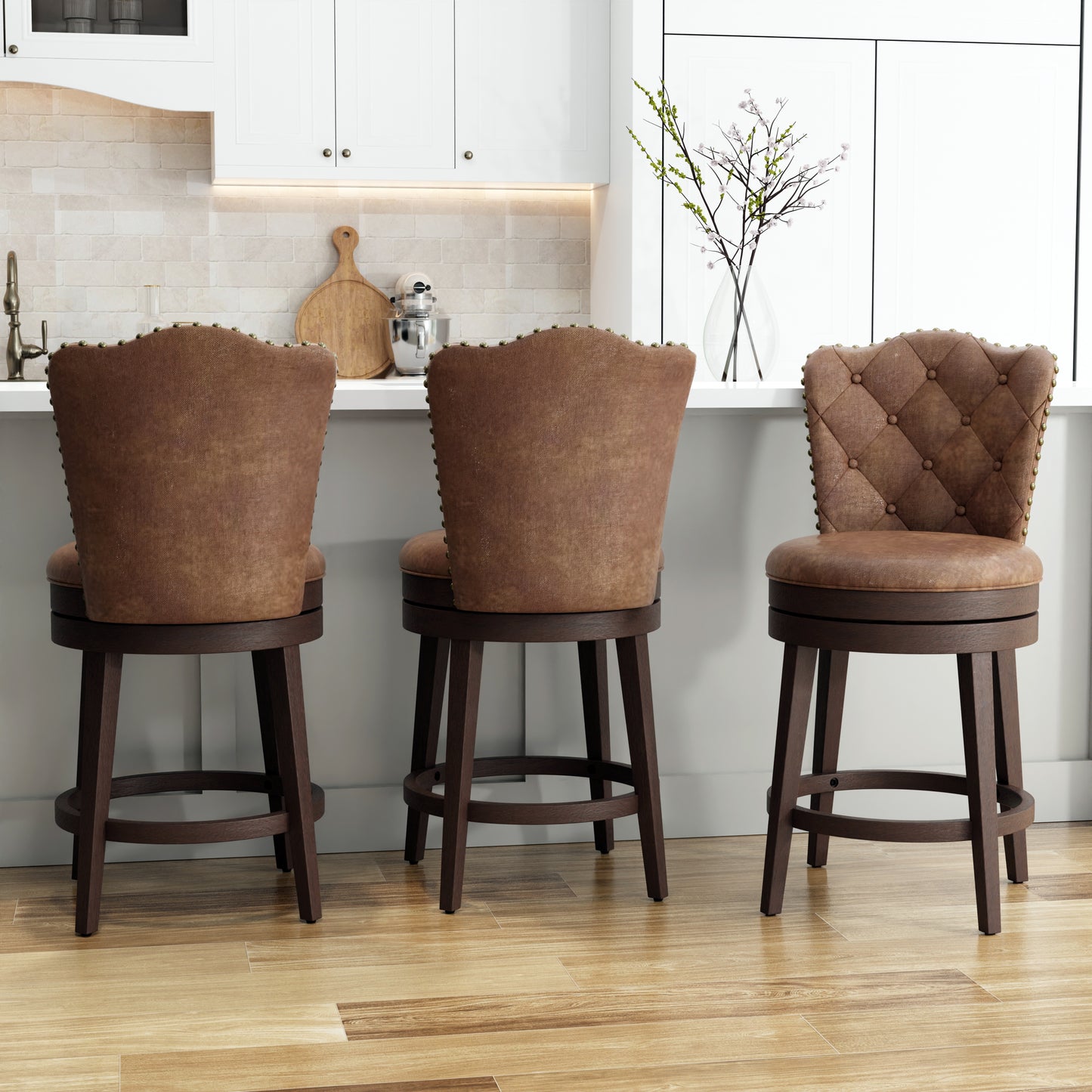 Edenwood Wood Stool