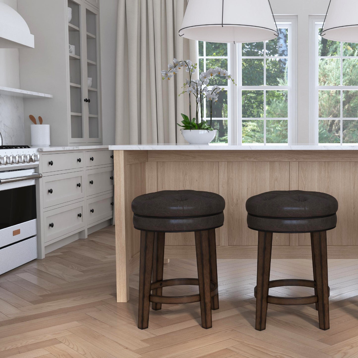 Krauss Wood Stool