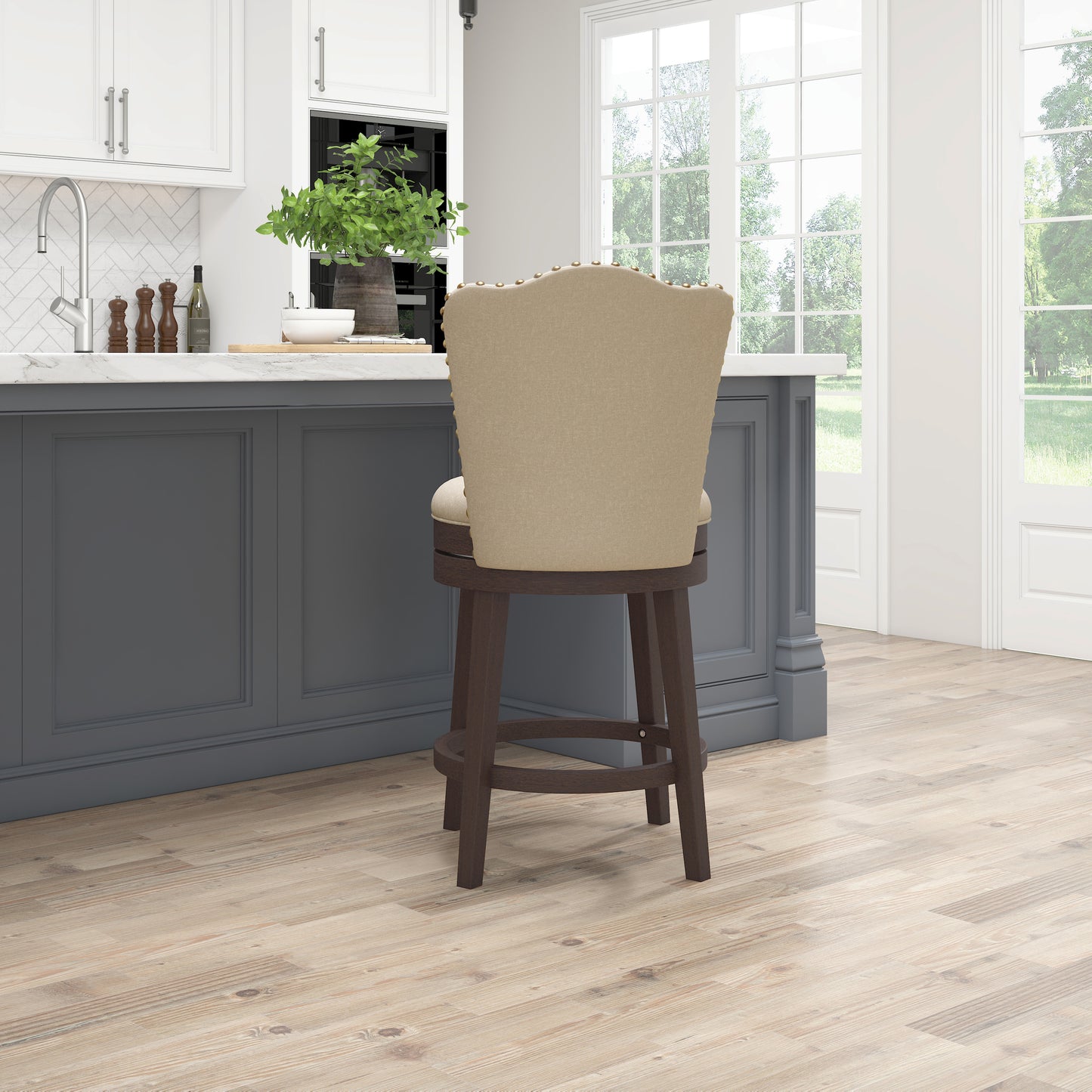 Edenwood Wood Stool