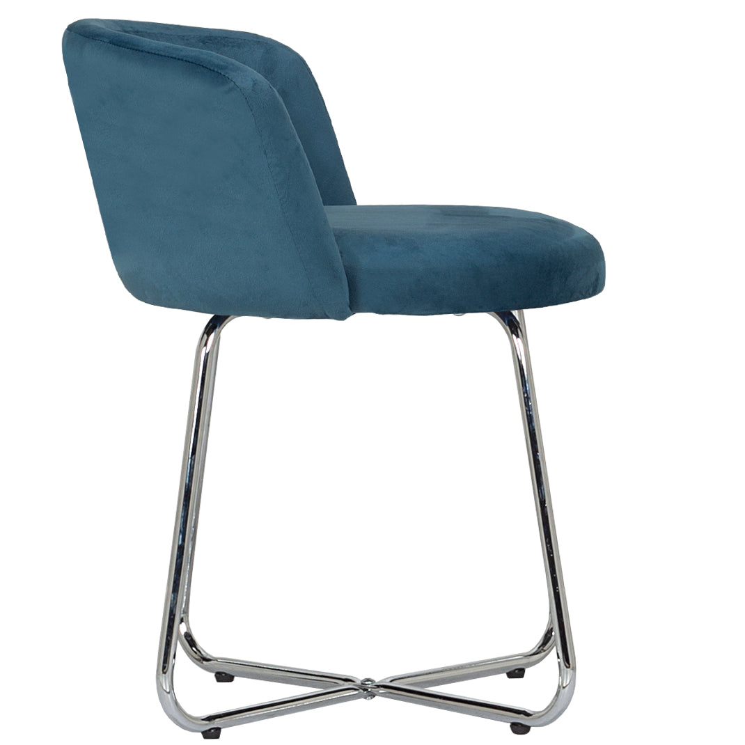 Marisol Metal Vanity Stool