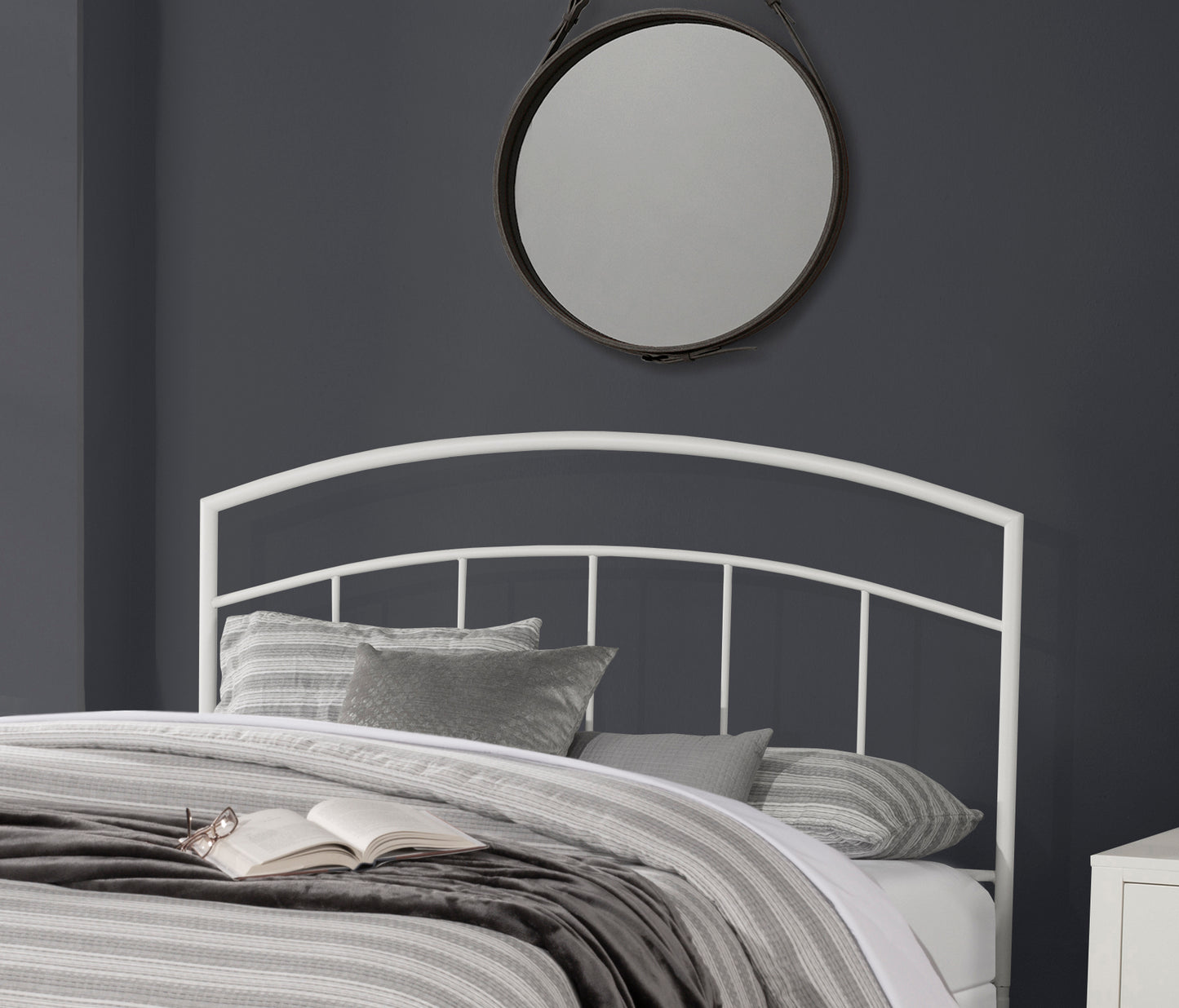 Julien Metal Headboard