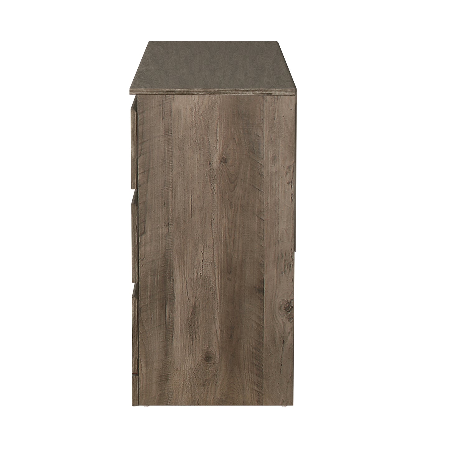 Brindle Wood 6 Drawer Dresser