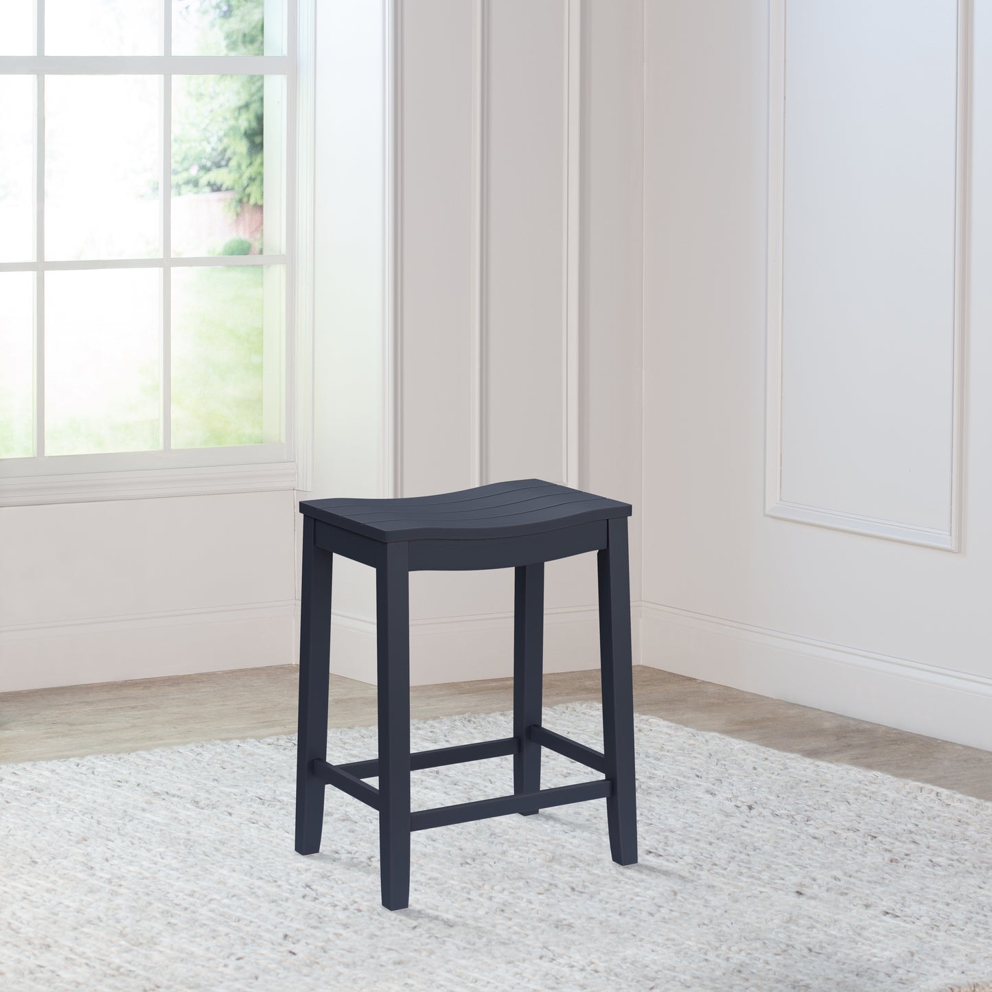 Fiddler Wood Stool