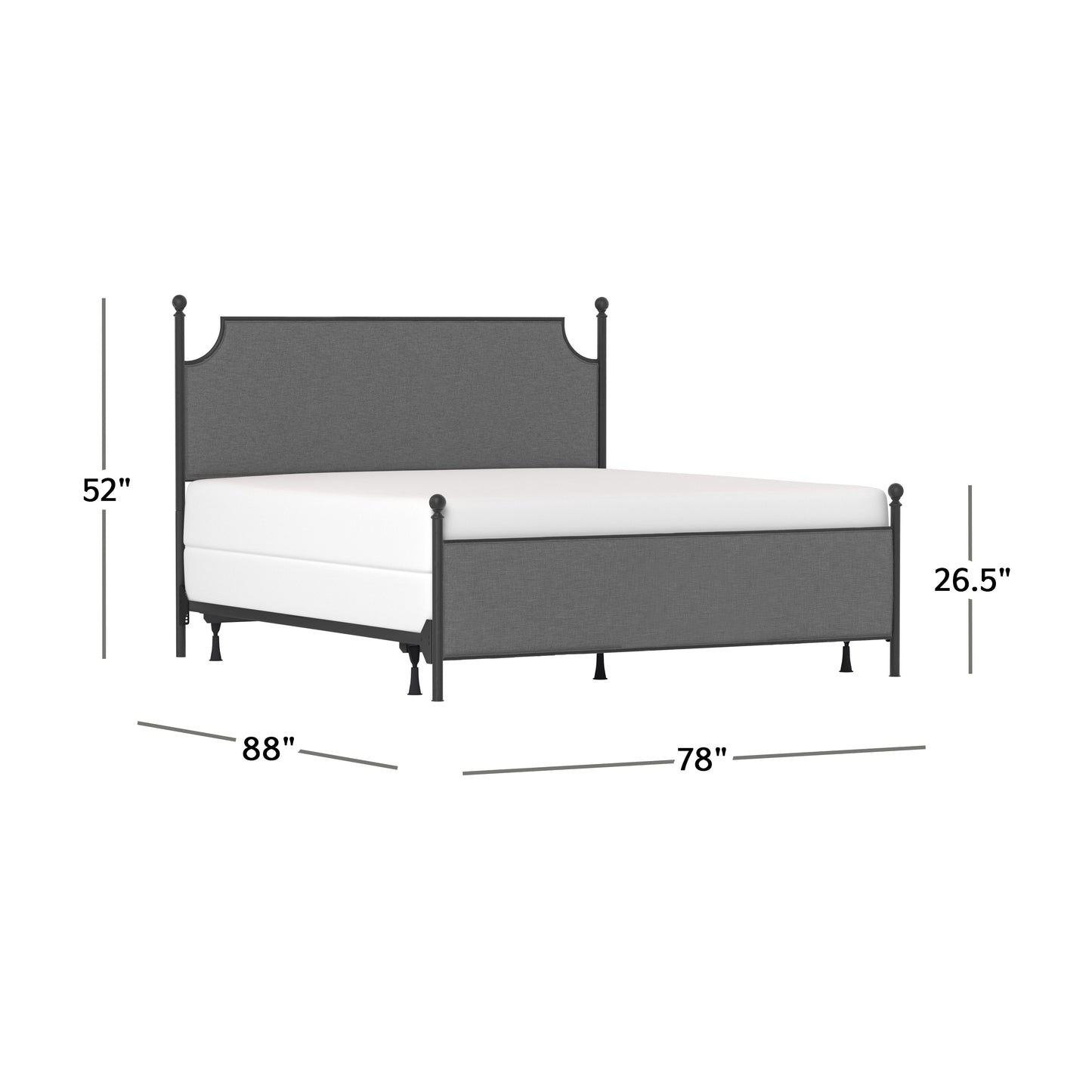 McArthur Metal Bed