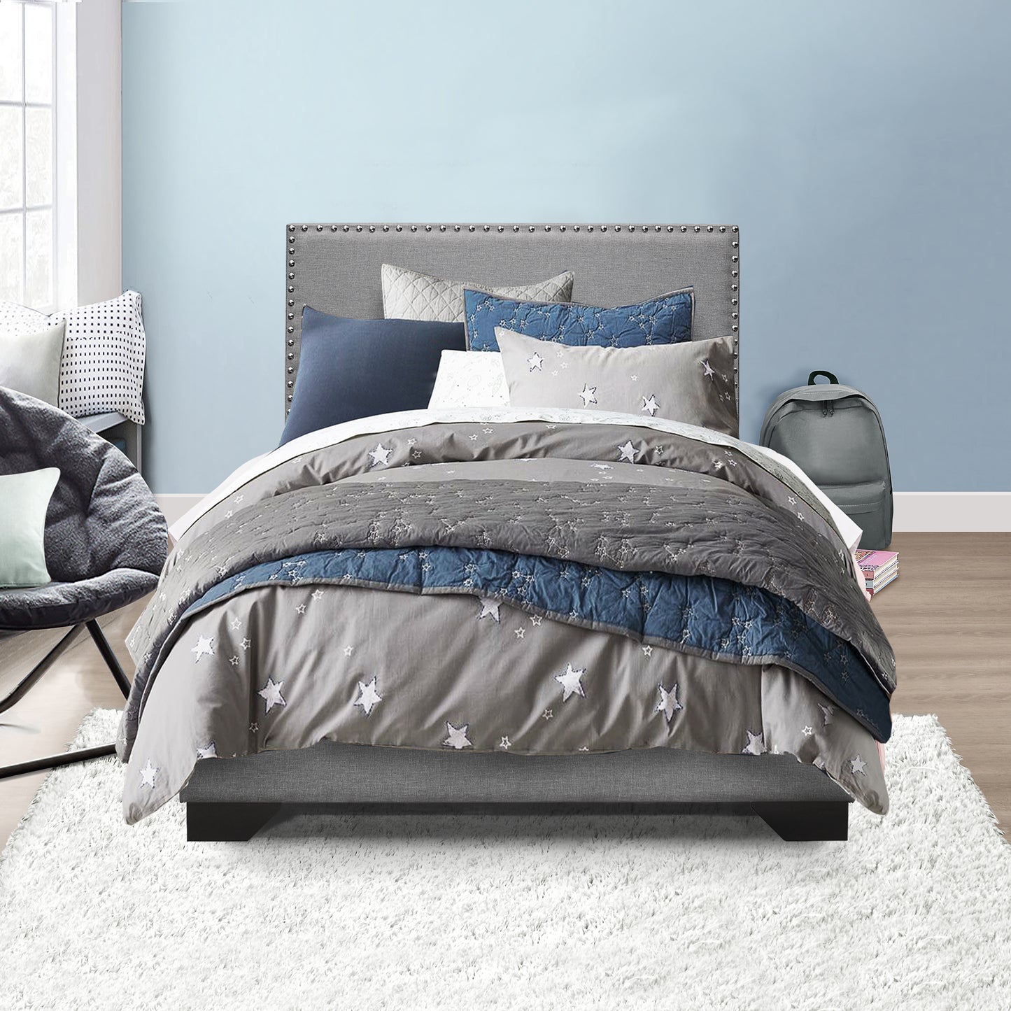 Skylar Upholstered Bed