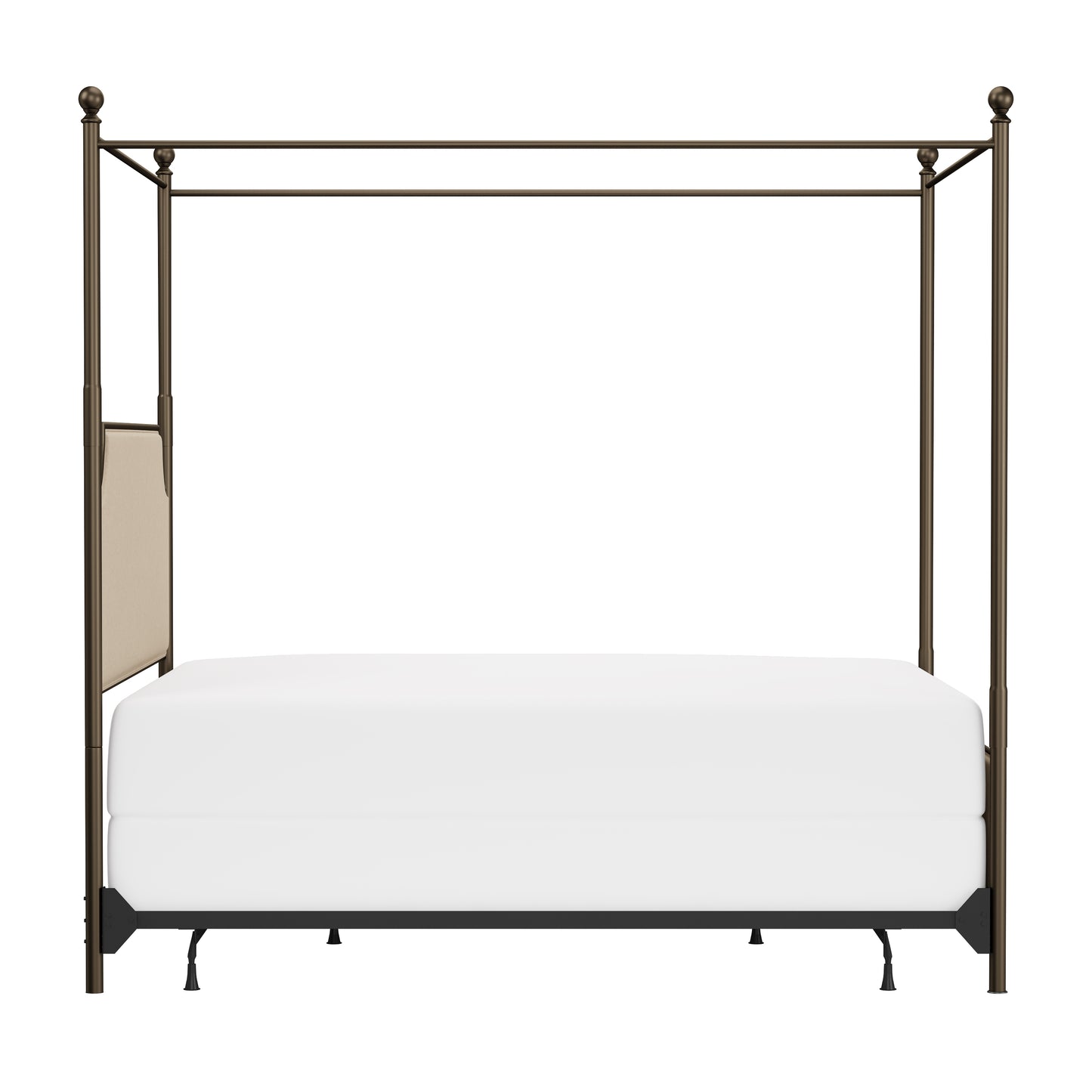 McArthur Metal Canopy Bed