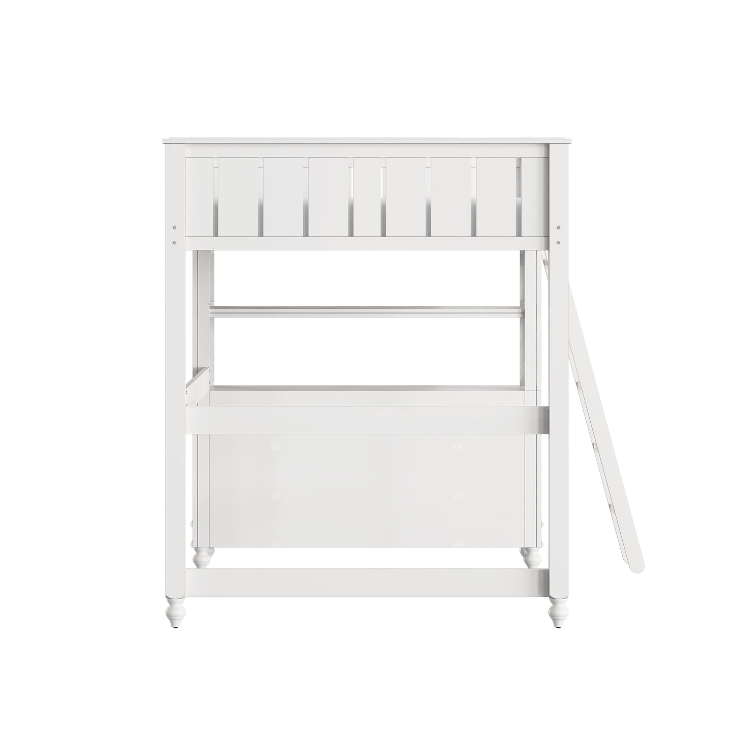 Lake House Wood Loft Bed