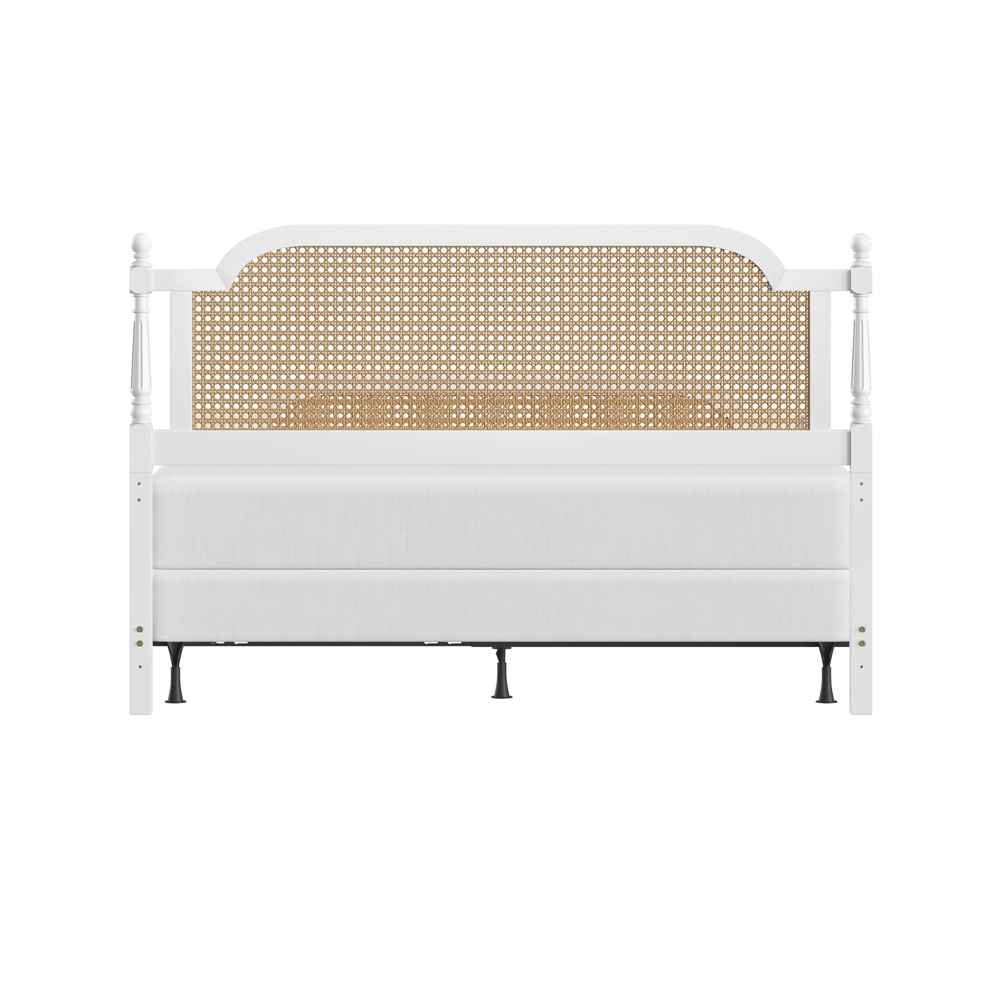 Melanie Wood Bed