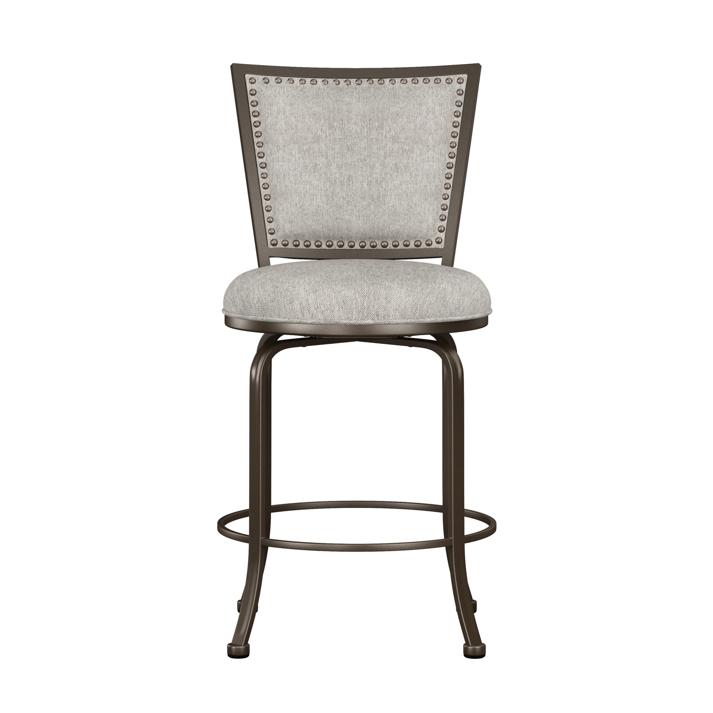 Belle Grove Metal Stool