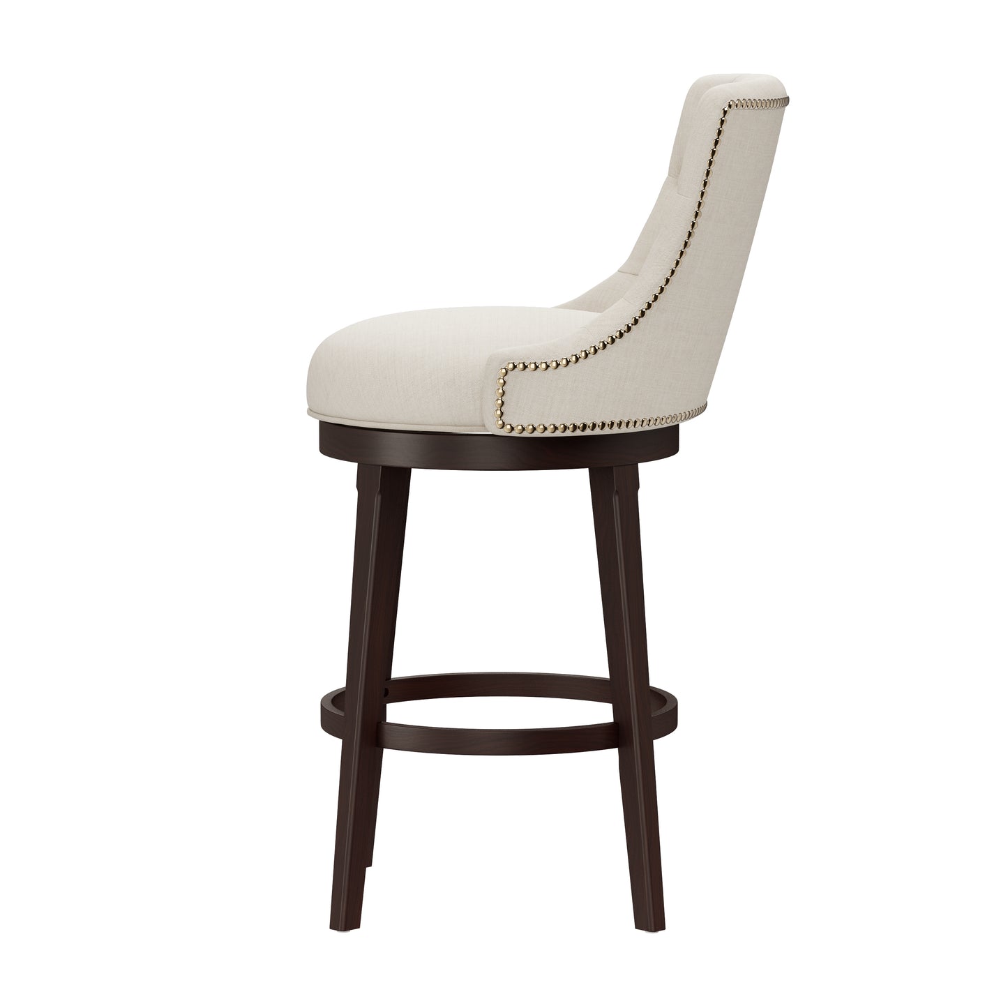 Halbrooke Wood Stool