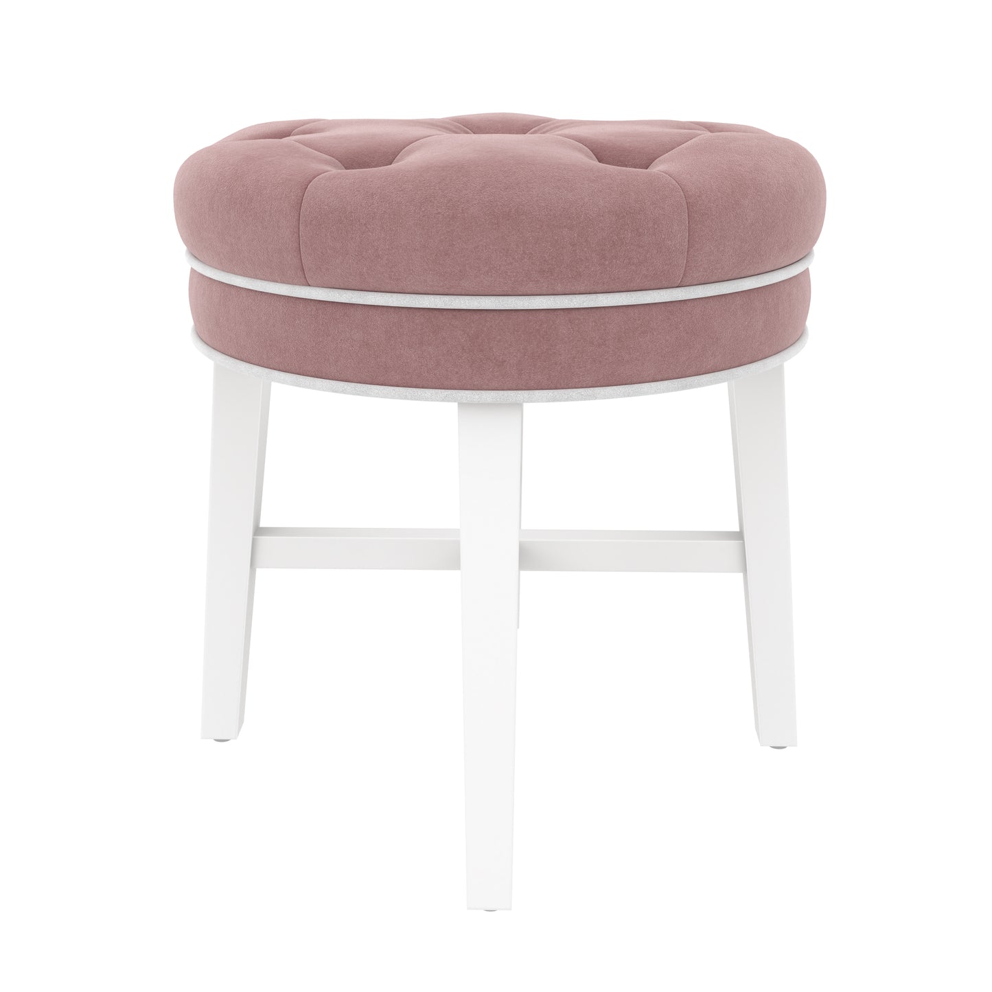 Sophia Wood Vanity Stool