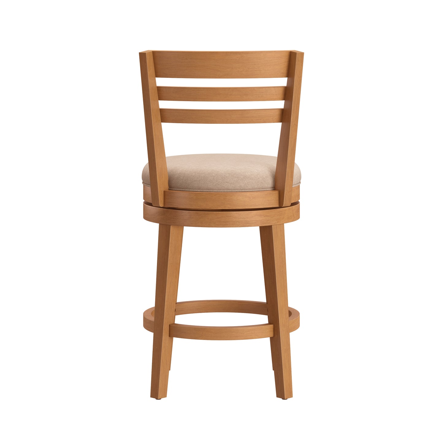 Lemon Grove Wood Stool