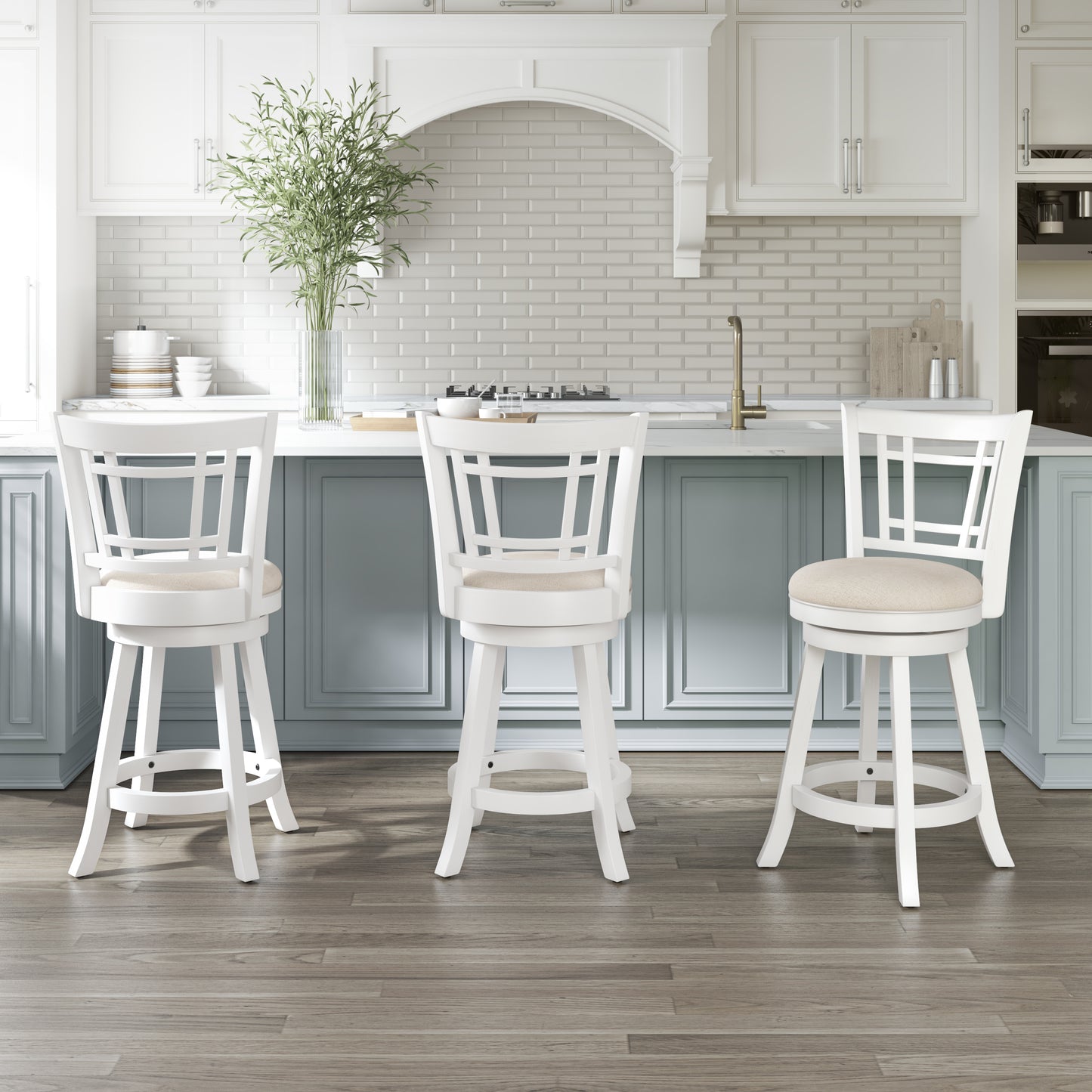 Fairfox Wood Stool