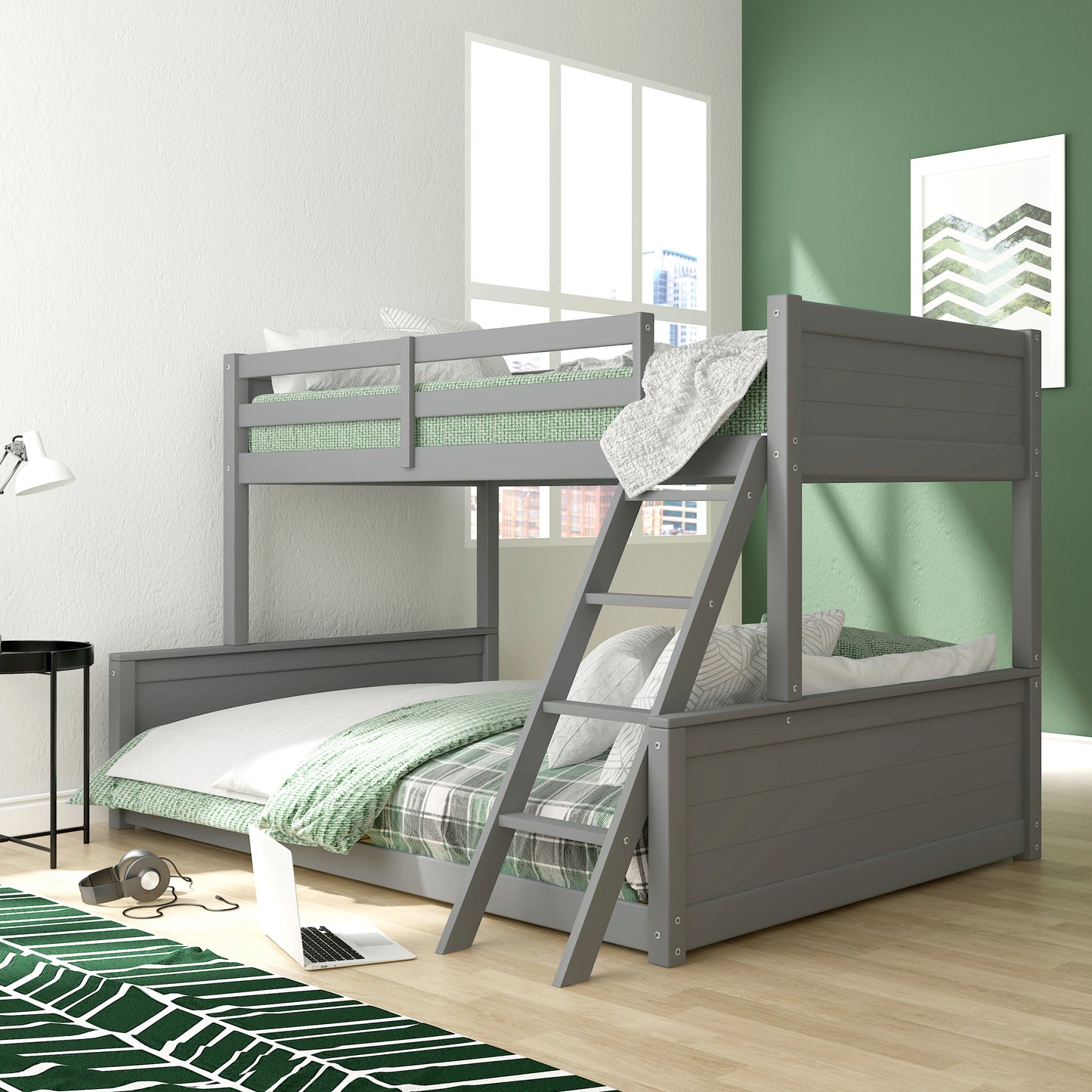 Capri Wood Bunk Bed
