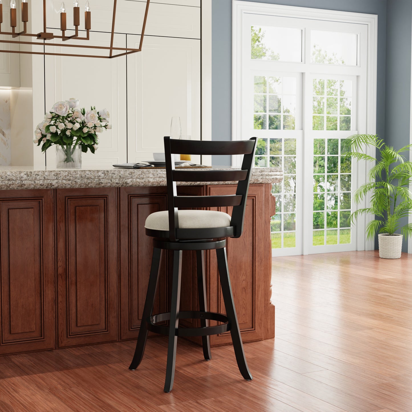 Laymon Wood Stool