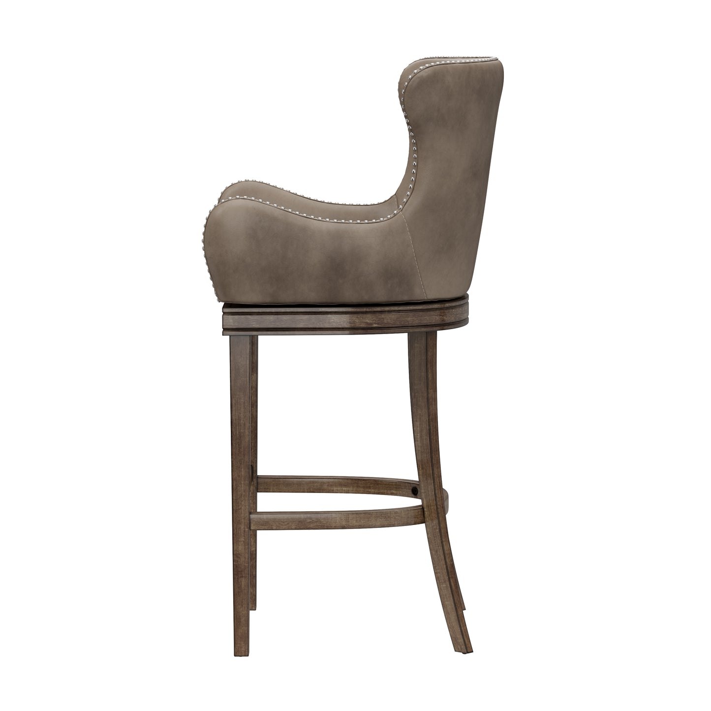Caydena Wood Stool