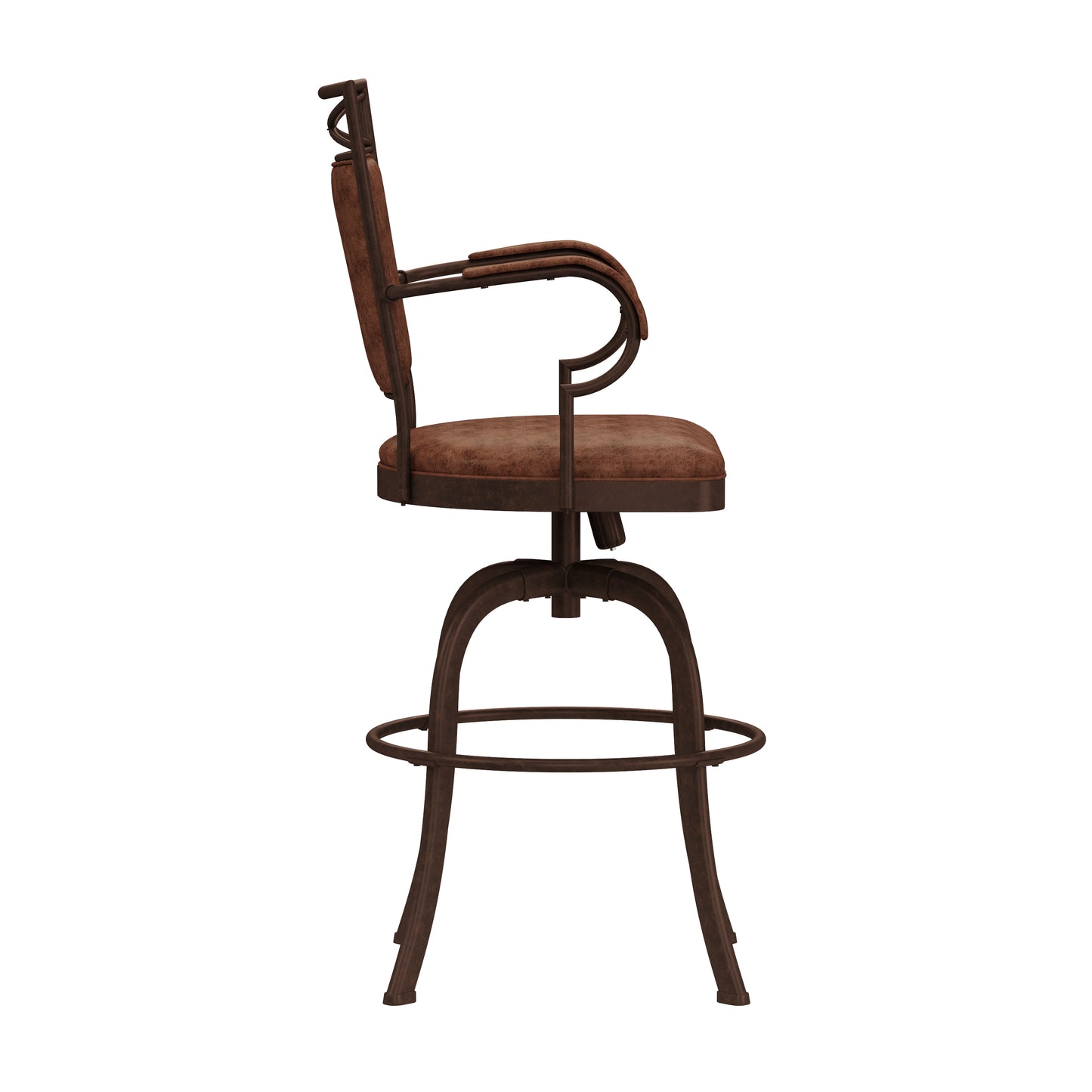 Bridgetown Metal Stool