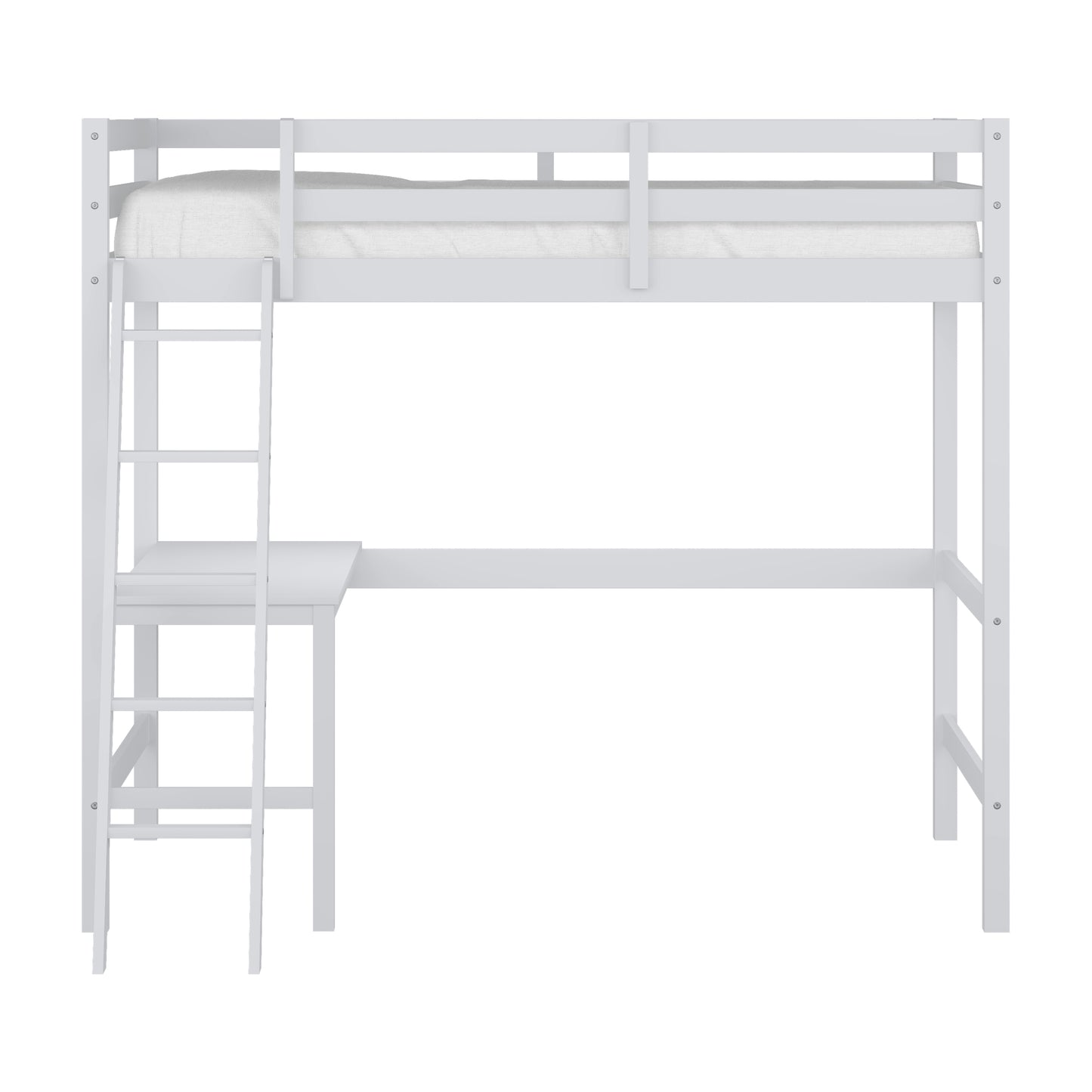Caspian Wood Loft Bed