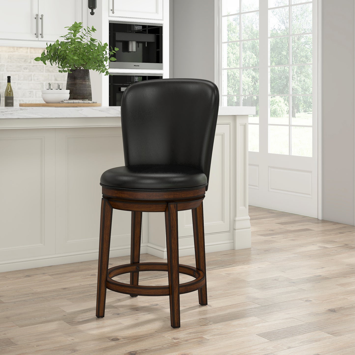 Victoria Wood Stool