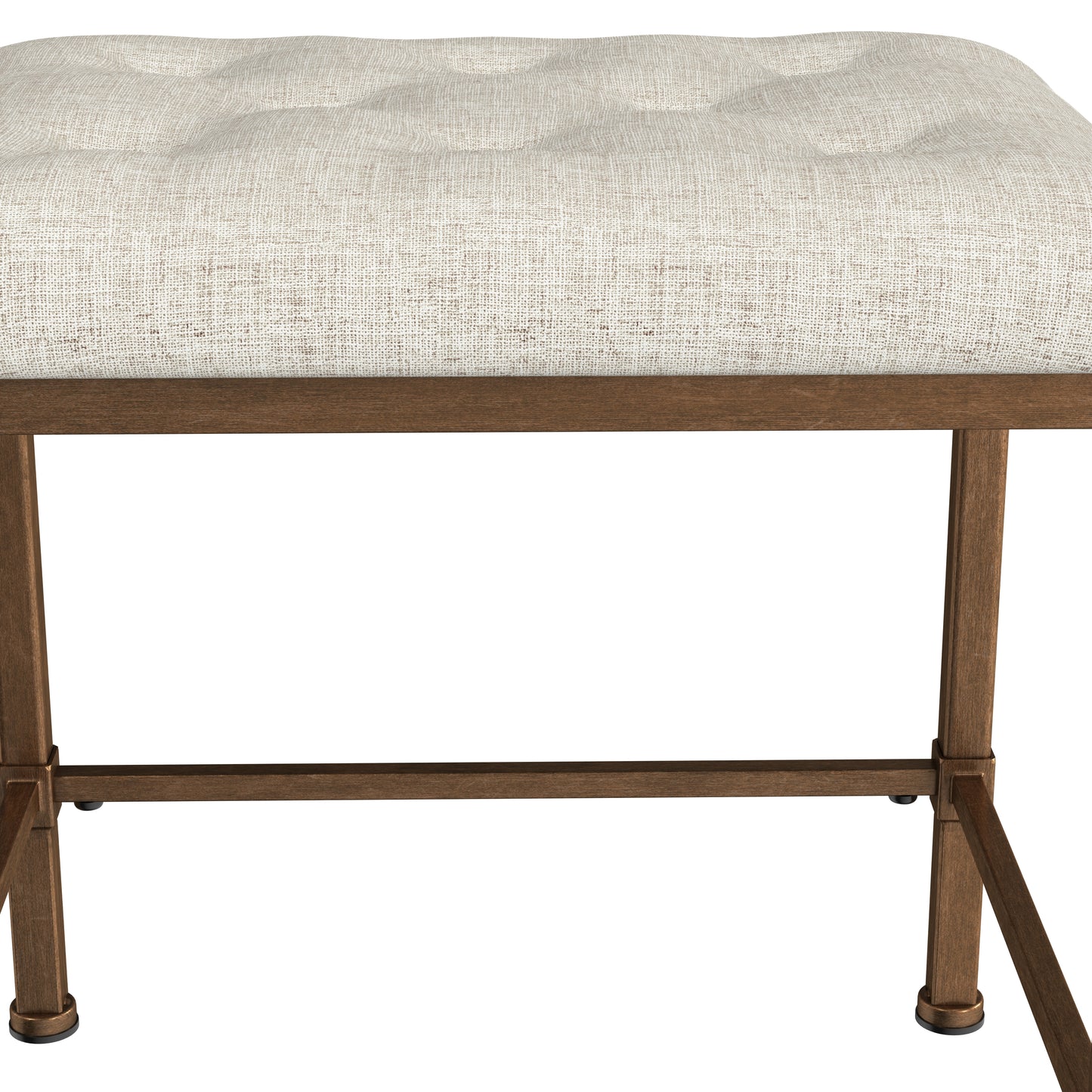 Katherine Metal Vanity Stool