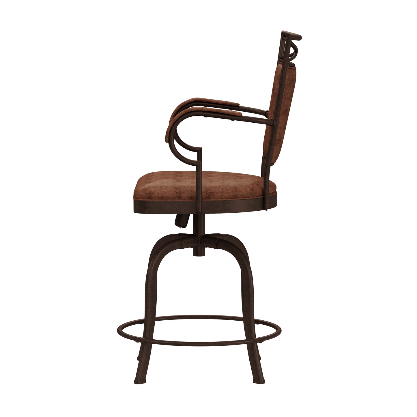 Bridgetown Metal Stool