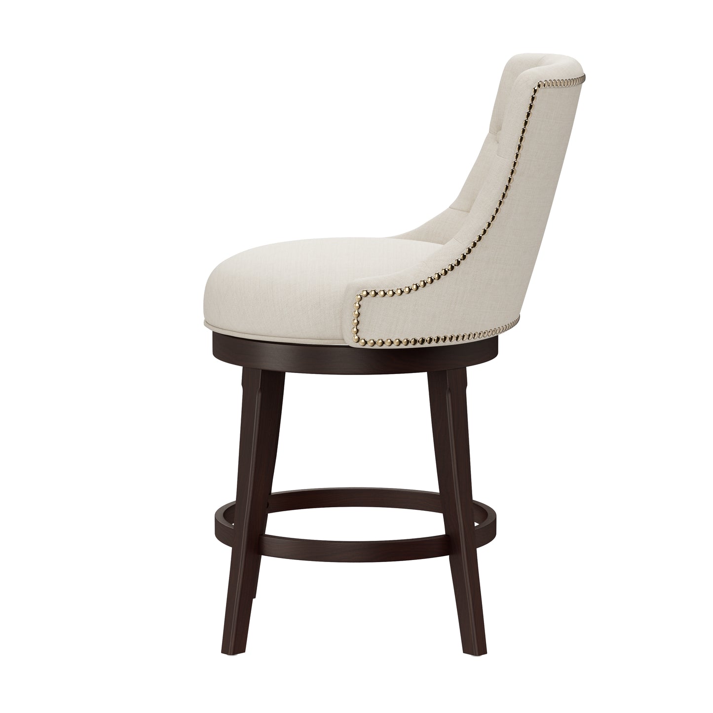 Halbrooke Wood Stool