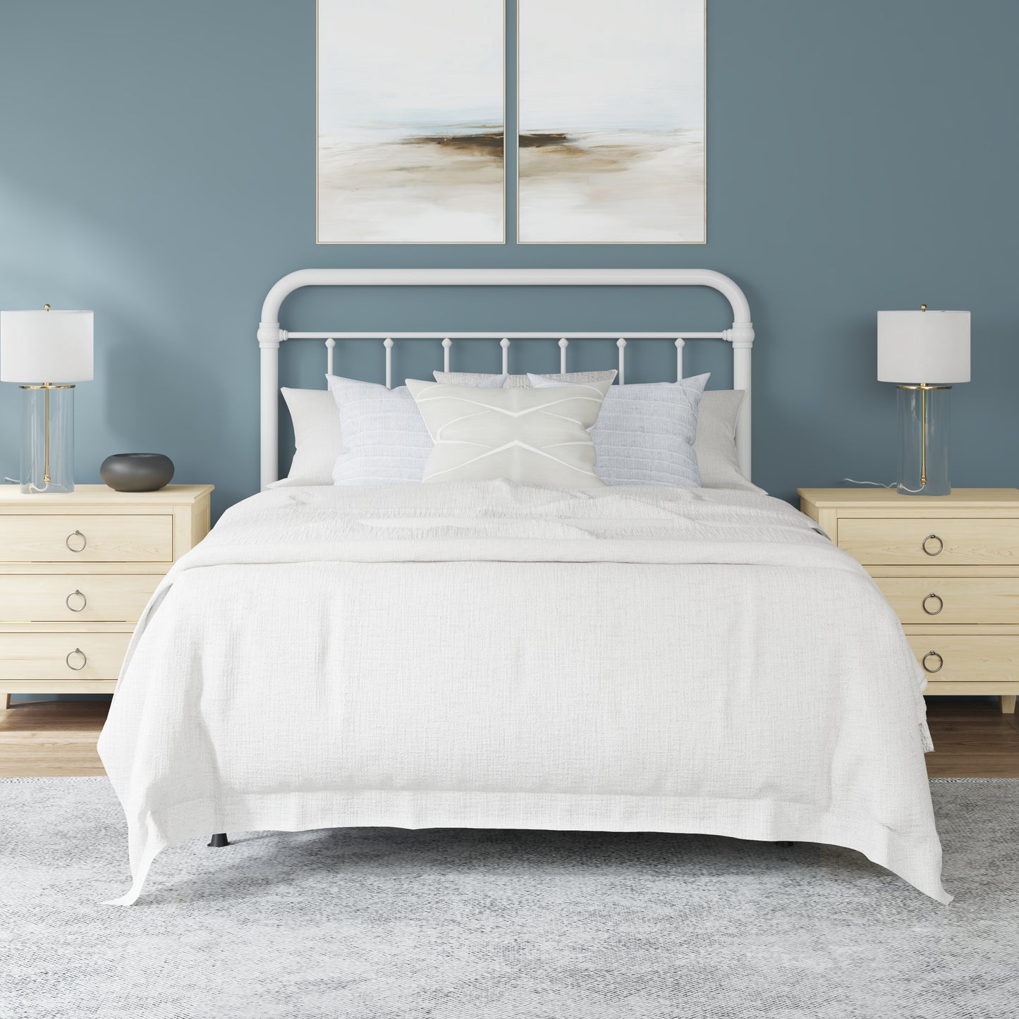 Kirkland Metal Headboard