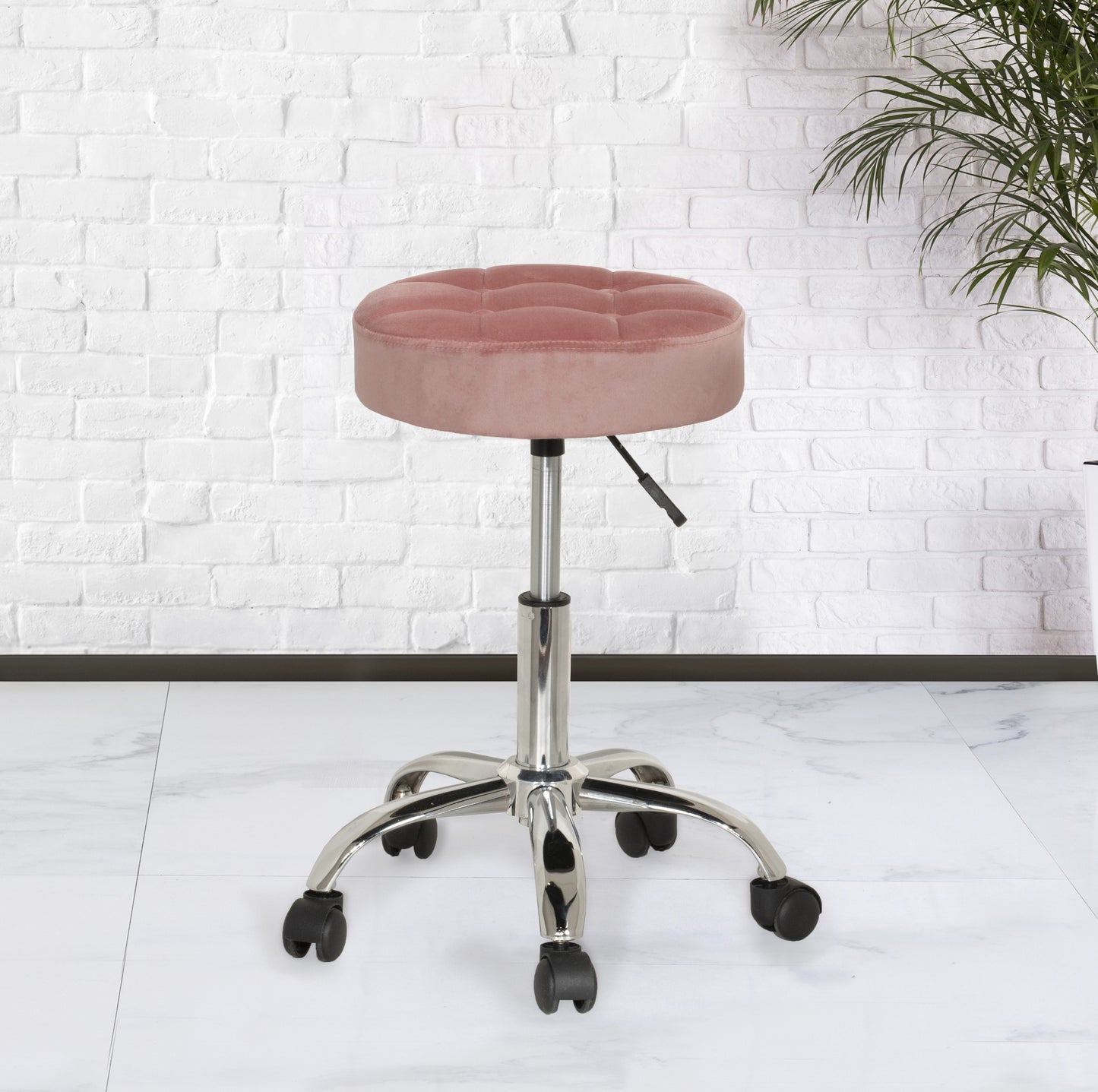 Nora Metal Vanity Stool
