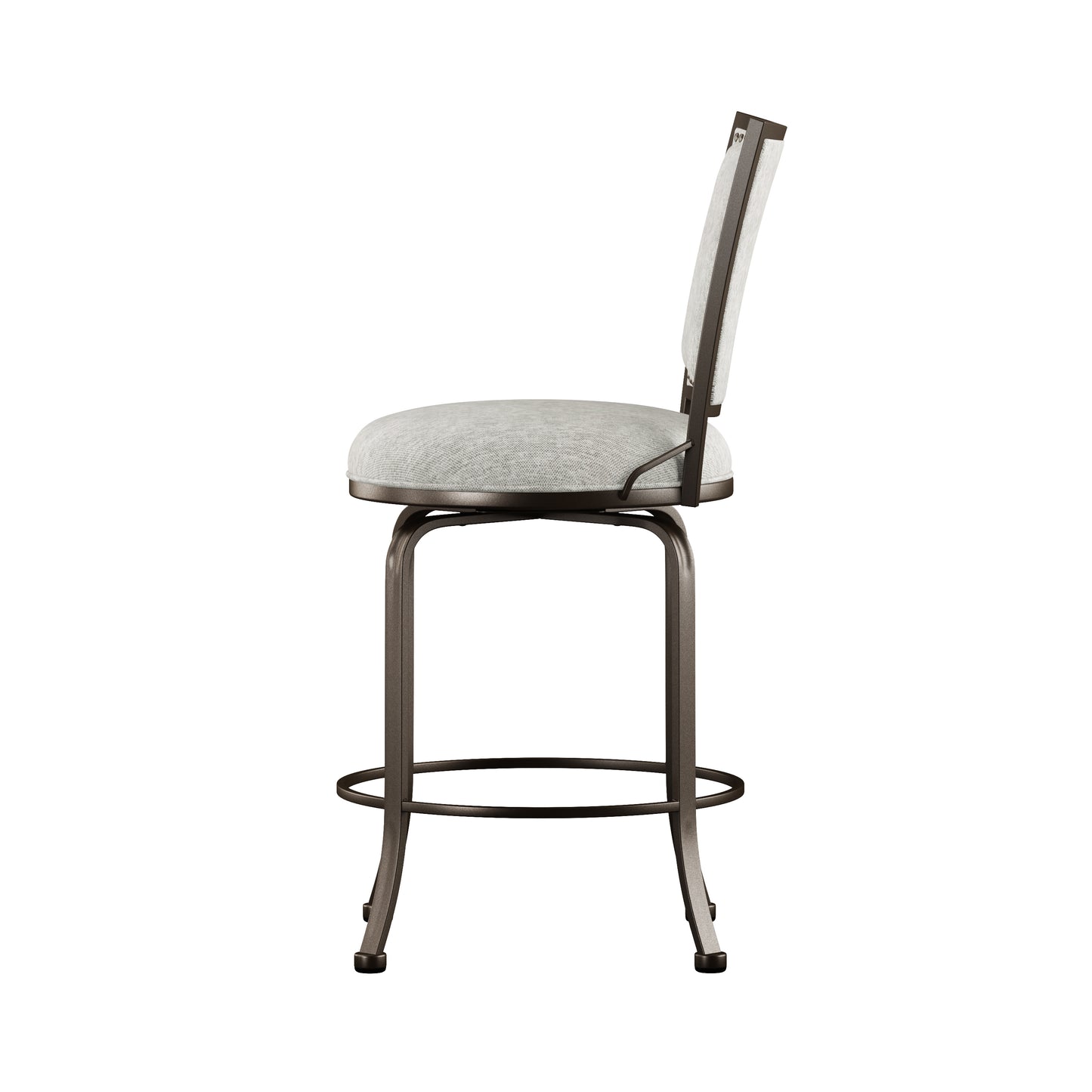 Belle Grove Metal Stool