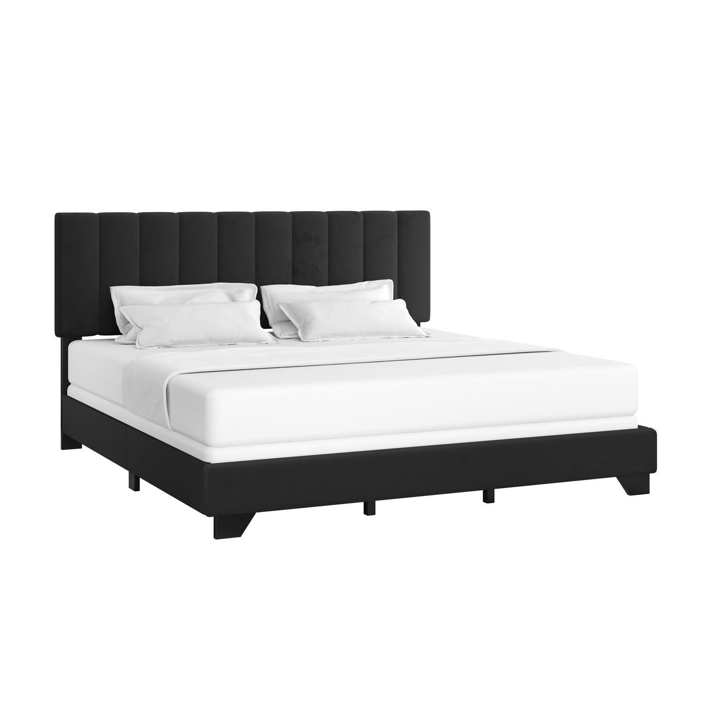 Everlee Upholstered Bed