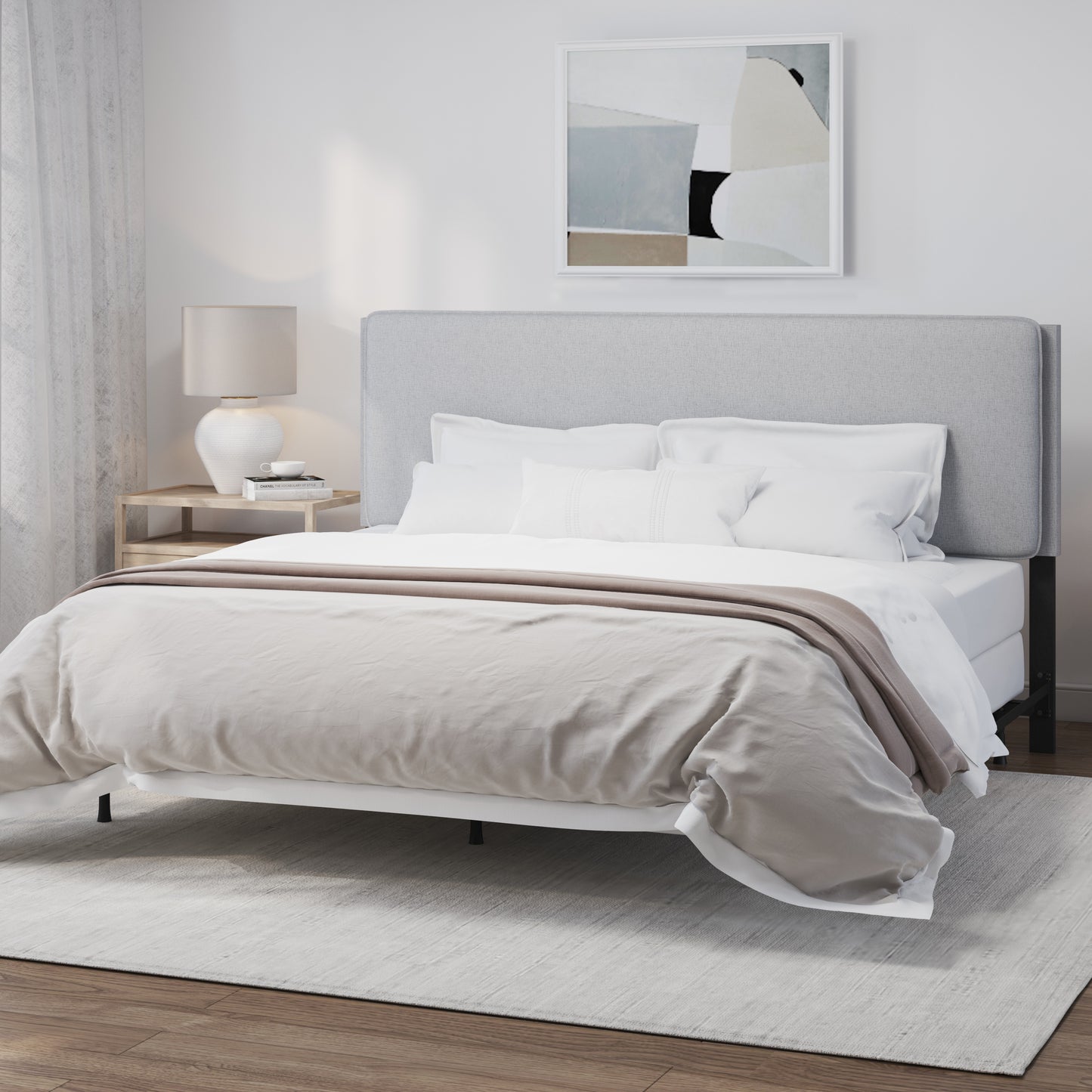 Emslie Upholstered Headboard