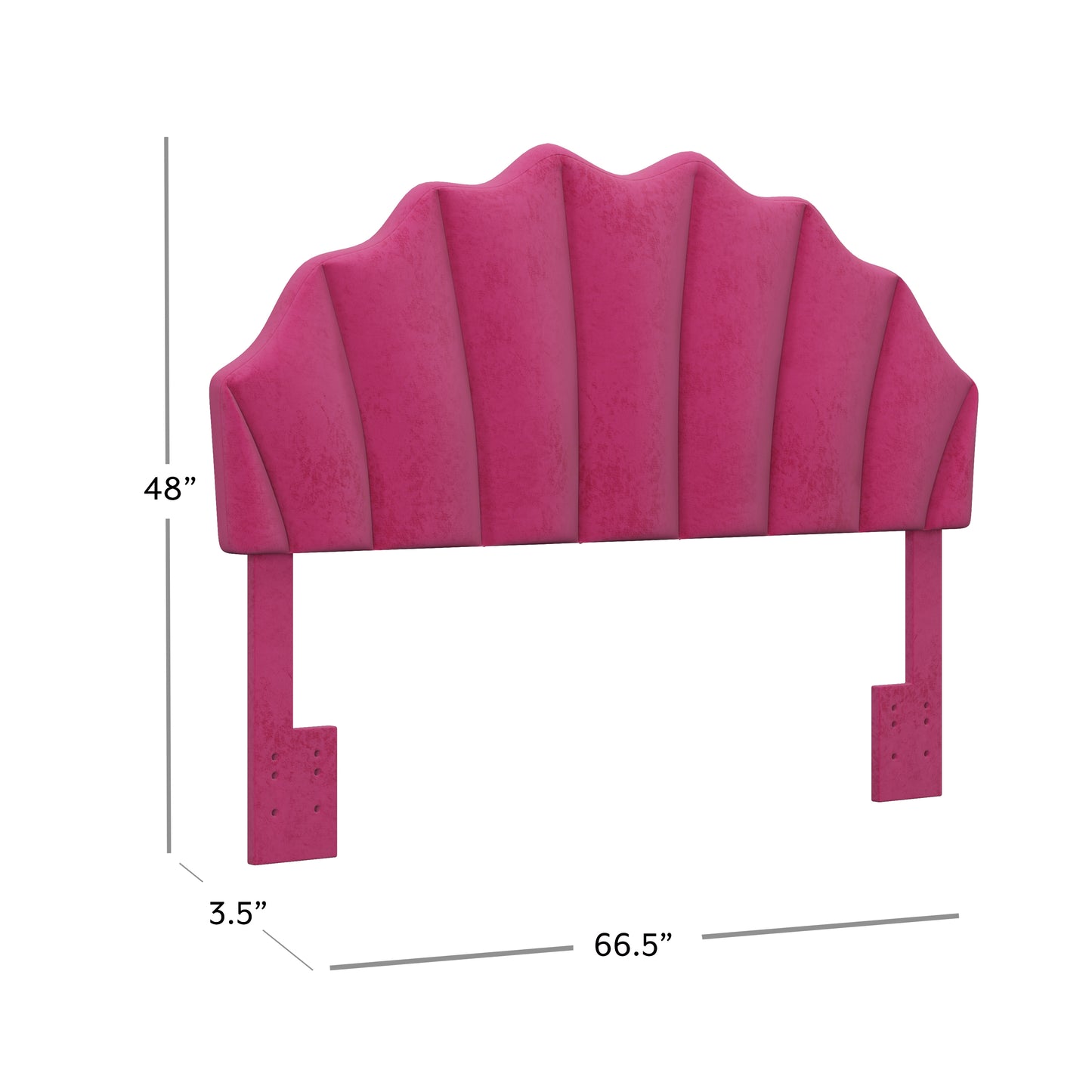 Elina Upholstered Headboard
