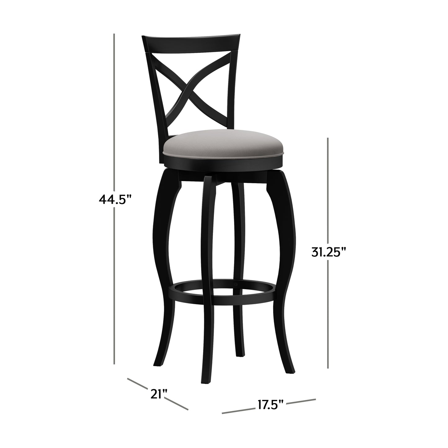 Ellendale Wood Stool