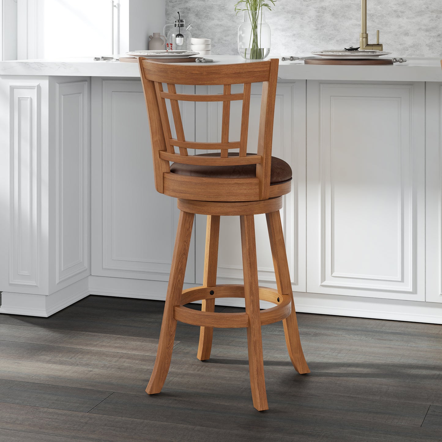 Fairfox Wood Stool