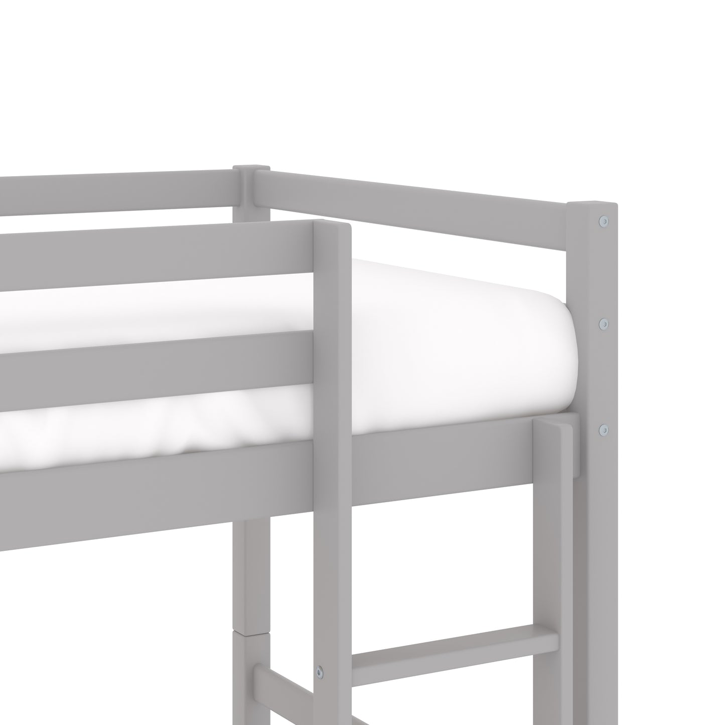 Campbell Wood Floor Bunk Bed