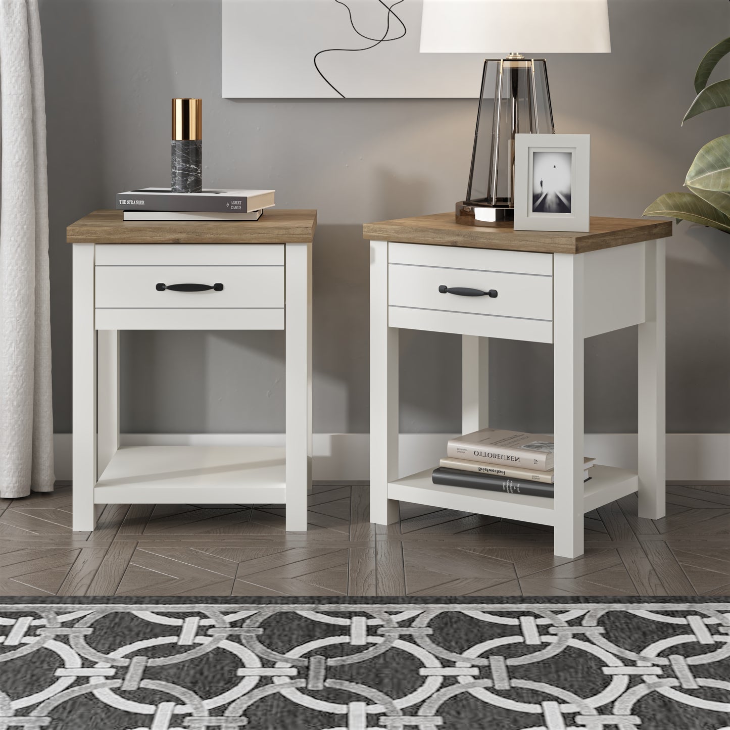 Milligan Wood Nightstand