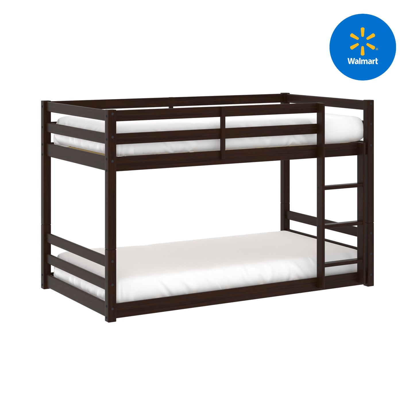 Campbell Wood Floor Bunk Bed