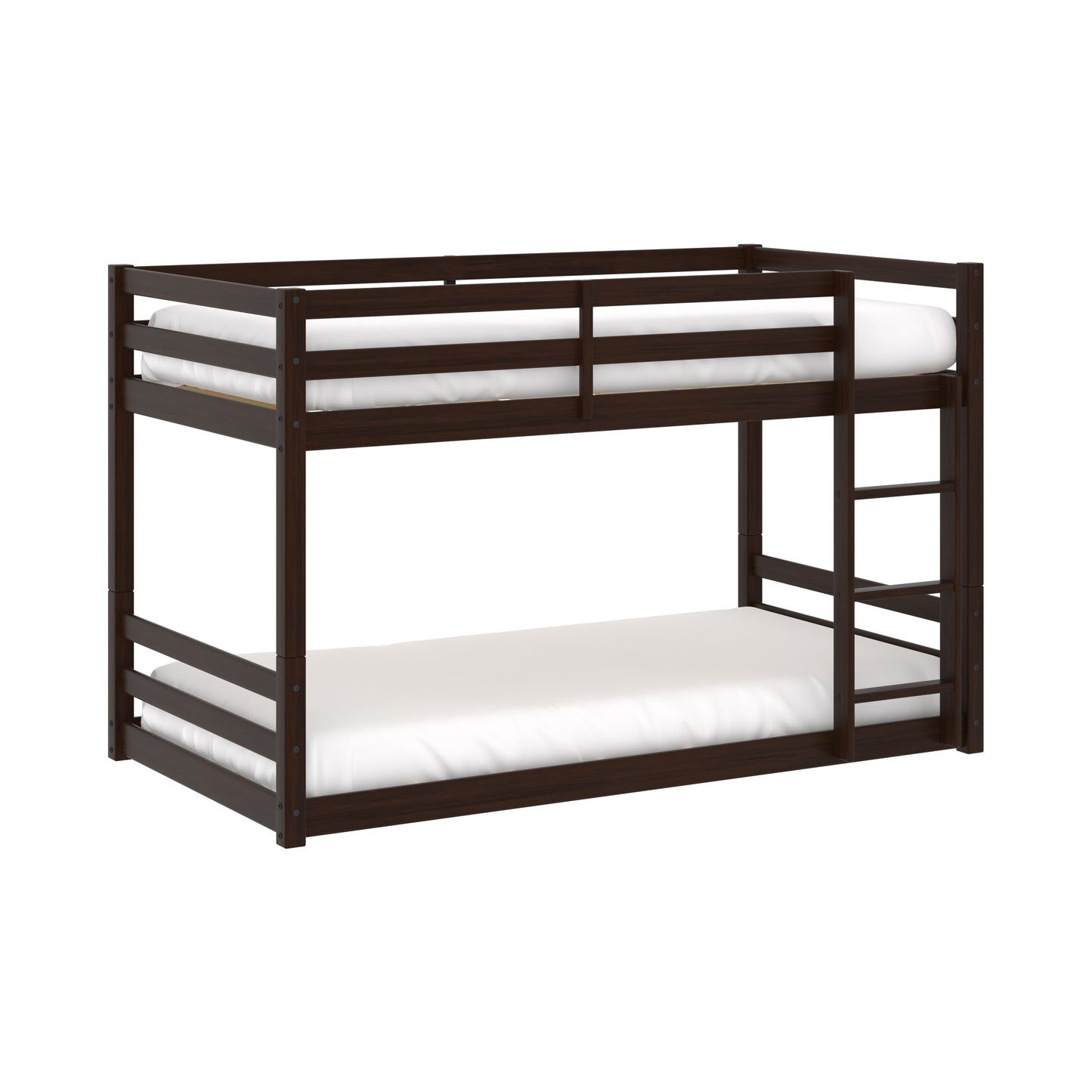 Campbell Wood Floor Bunk Bed