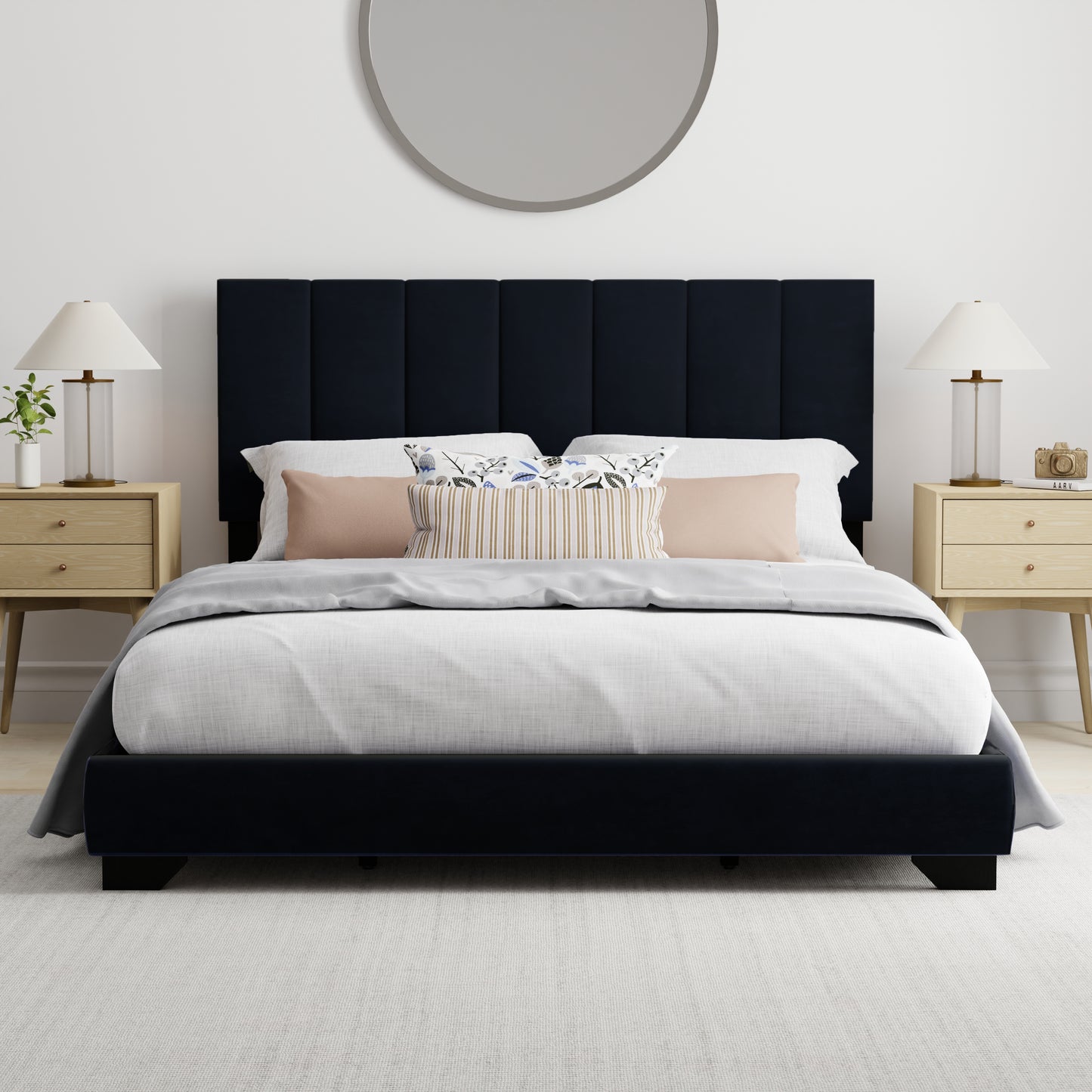 Everlee Upholstered Bed