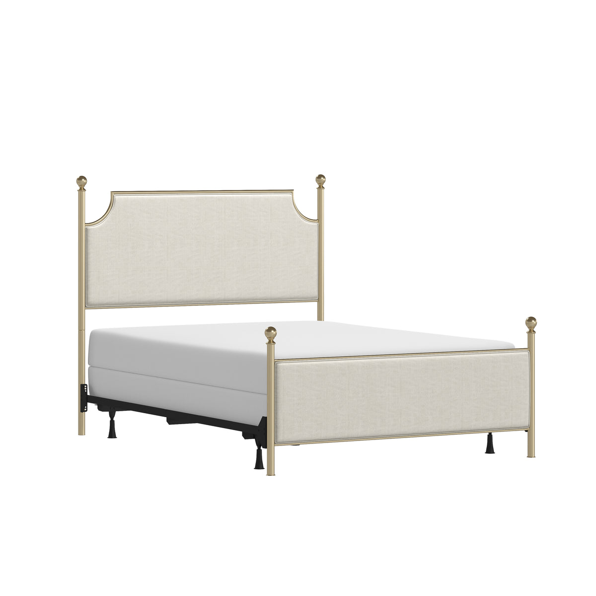 McArthur Metal Bed Champagne