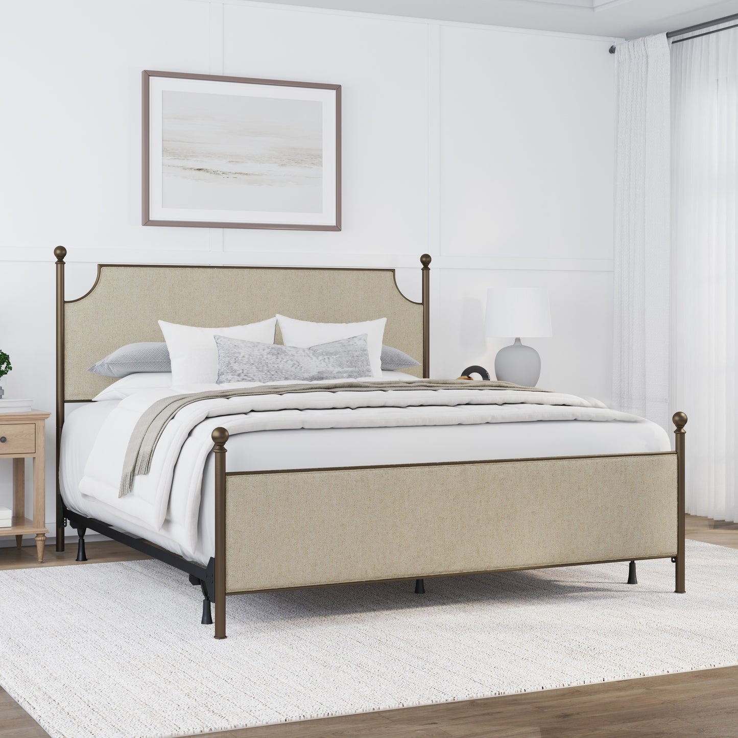 McArthur Metal Bed