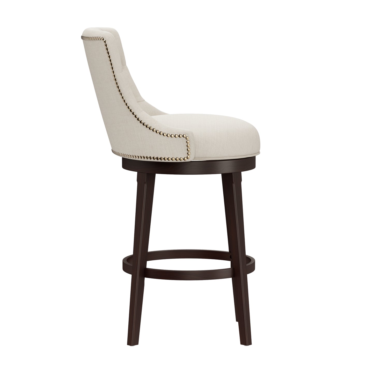 Halbrooke Wood Stool