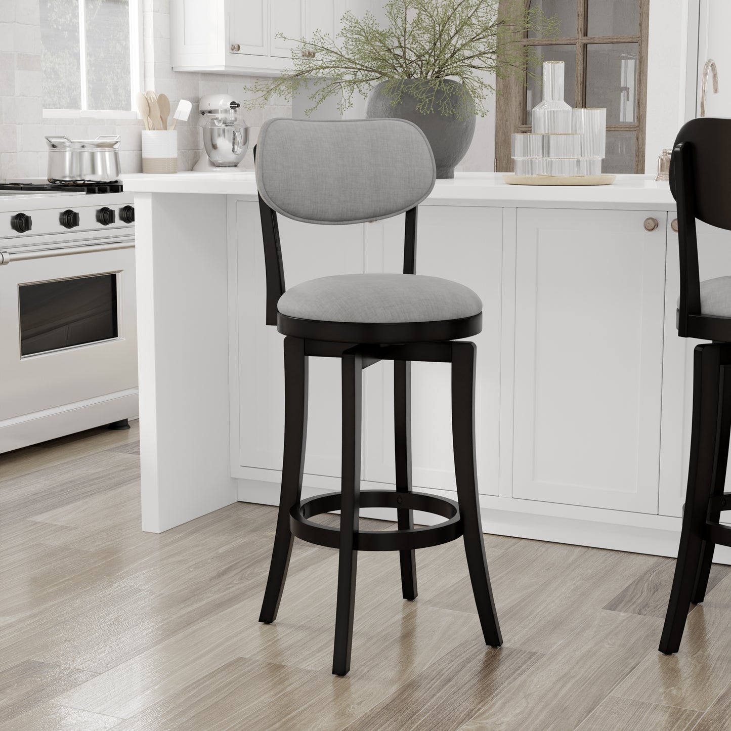 Sloan Wood Stool