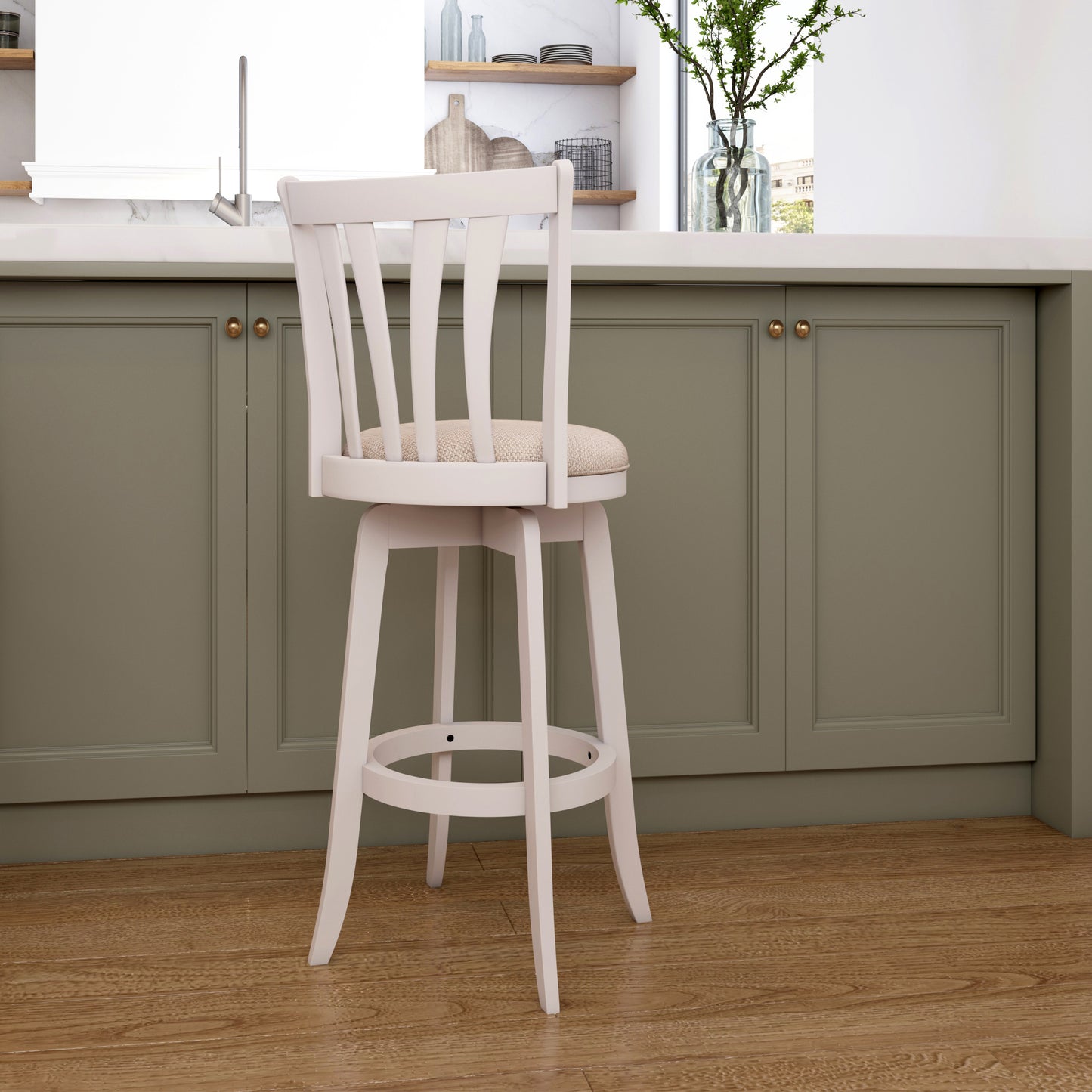 Savana Wood Stool
