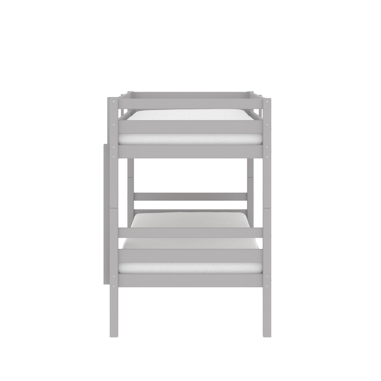 Campbell Wood Bunk Bed with Ladder