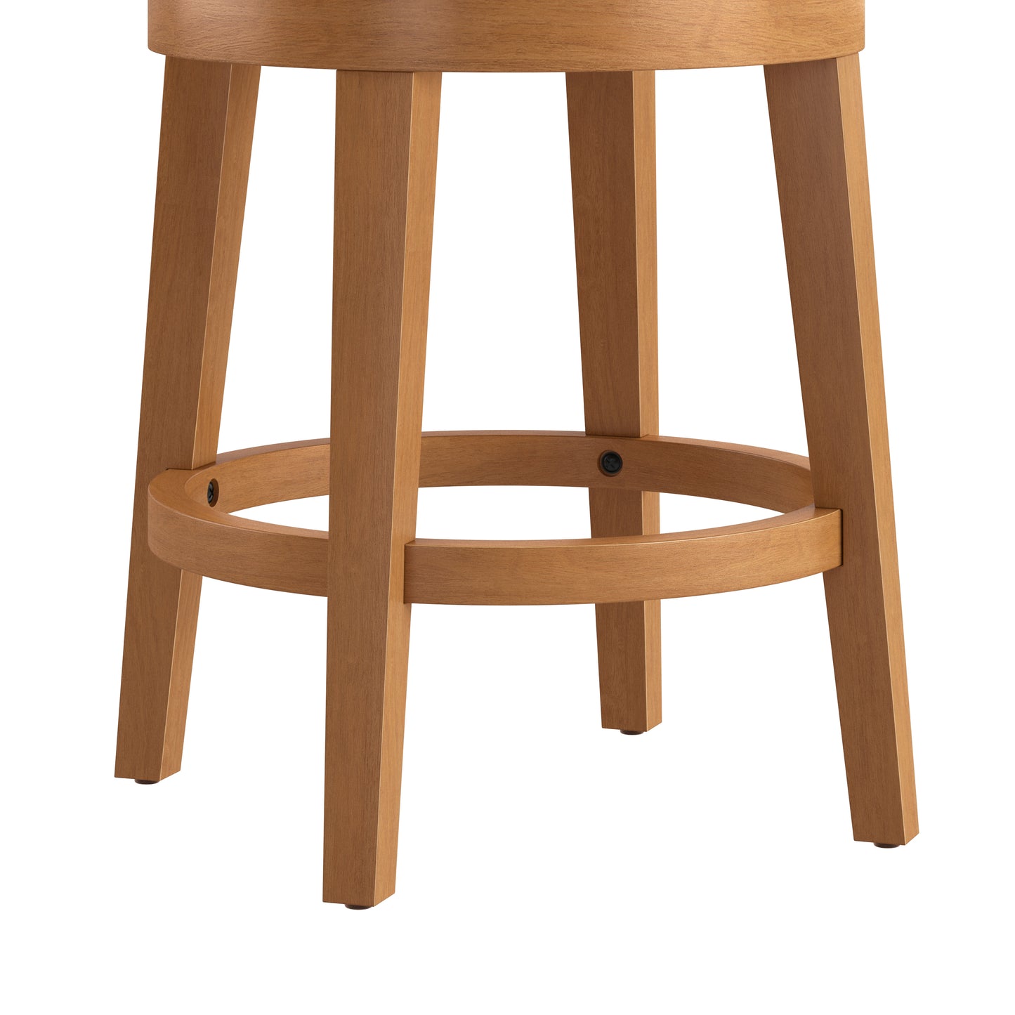 Lemon Grove Wood Stool